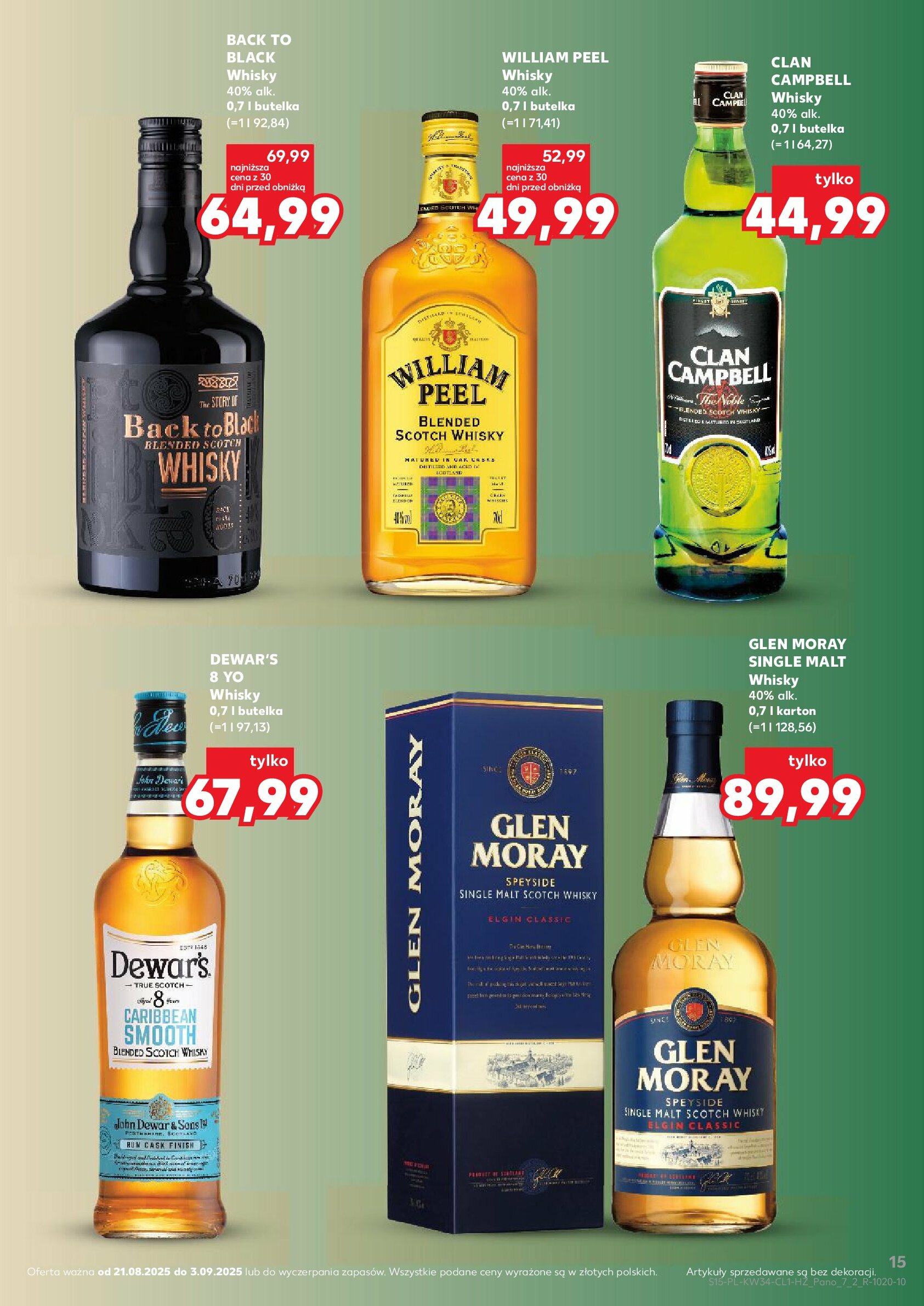 kaufland - Gazetka Kaufland - Barek - ważna od 21.08. do 03.09. - page: 15