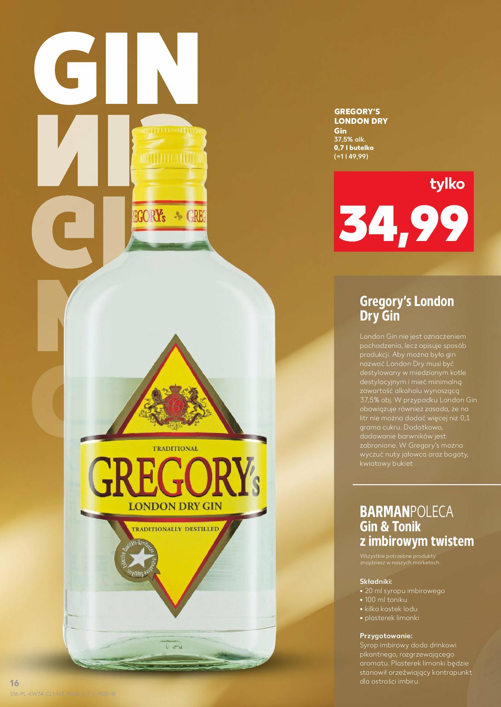 kaufland - Gazetka Kaufland - Barek - ważna od 21.08. do 03.09. - page: 16