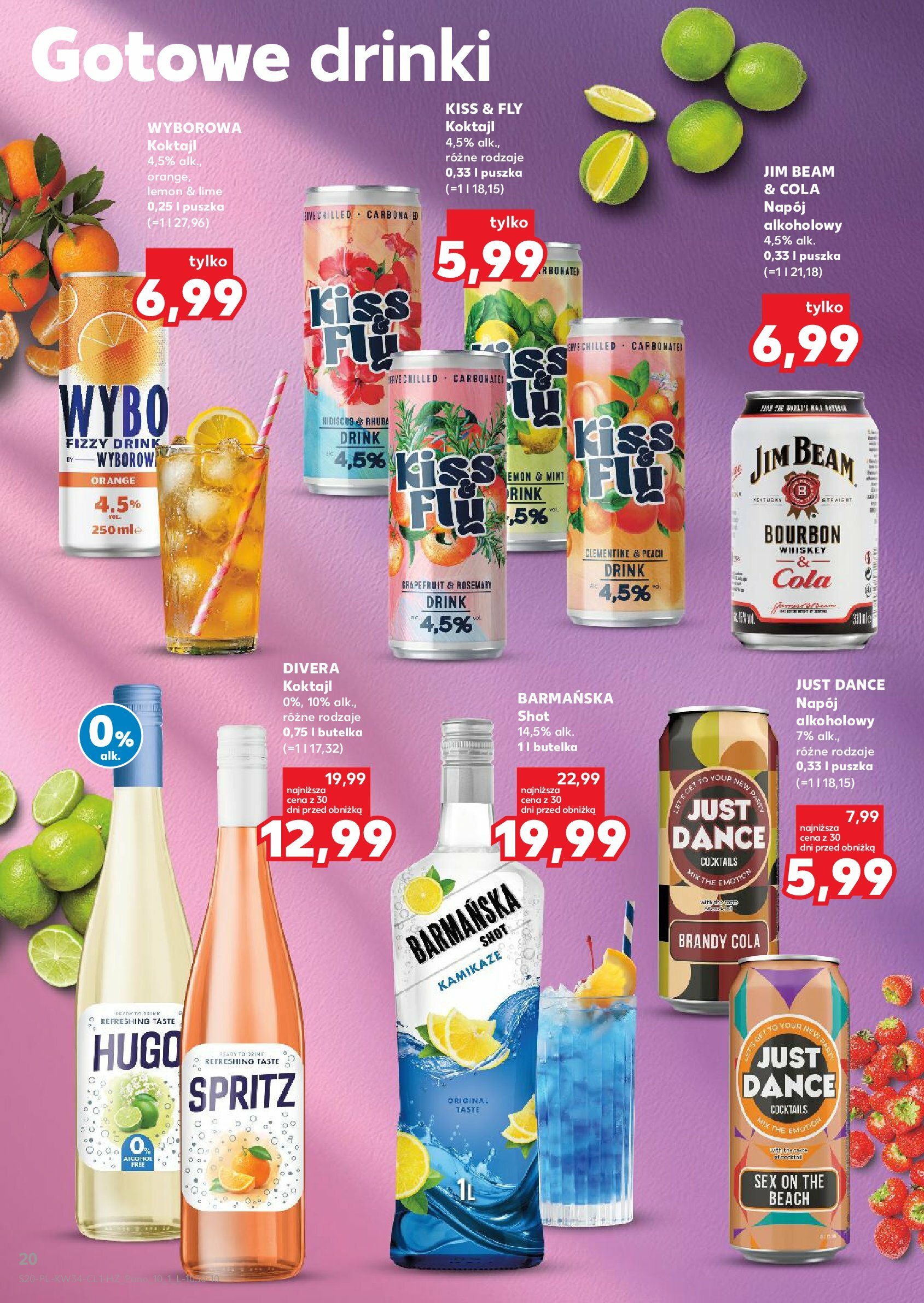 kaufland - Gazetka Kaufland - Barek - ważna od 21.08. do 03.09. - page: 20