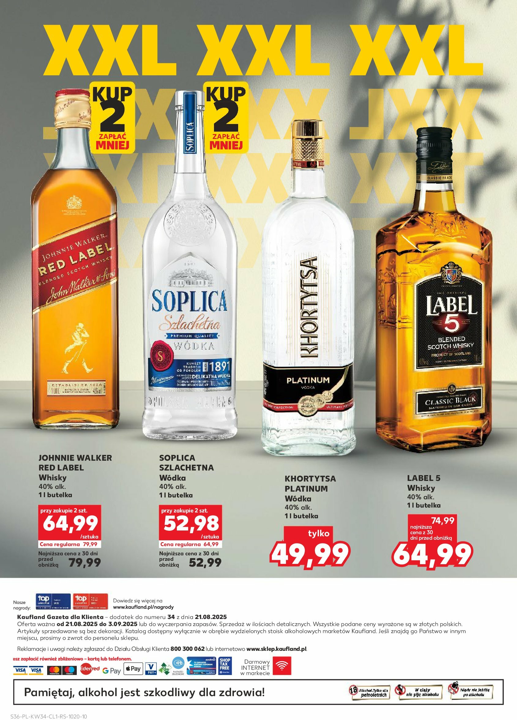 kaufland - Gazetka Kaufland - Barek - ważna od 21.08. do 03.09. - page: 36