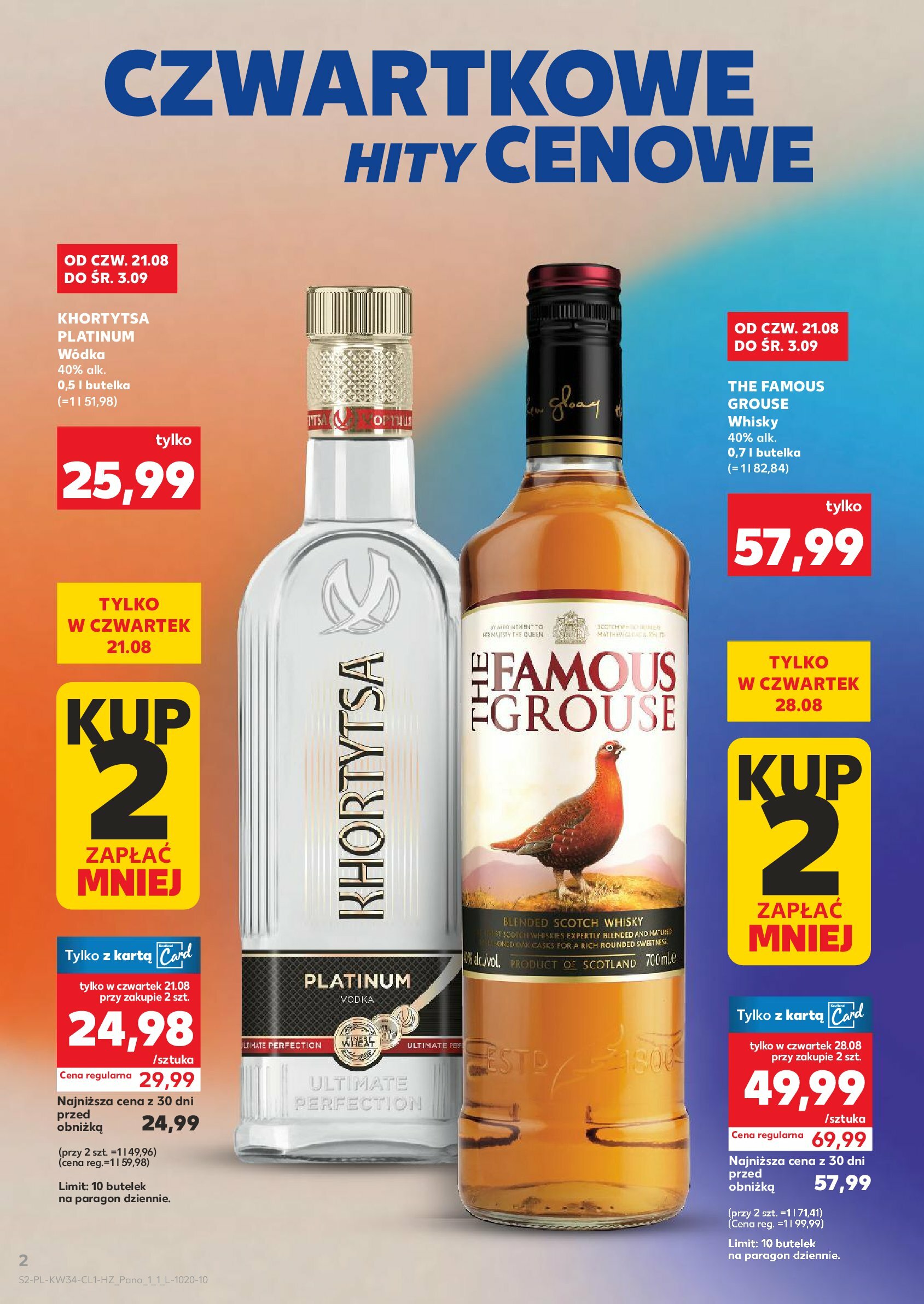 kaufland - Gazetka Kaufland - Barek - ważna od 21.08. do 03.09. - page: 2