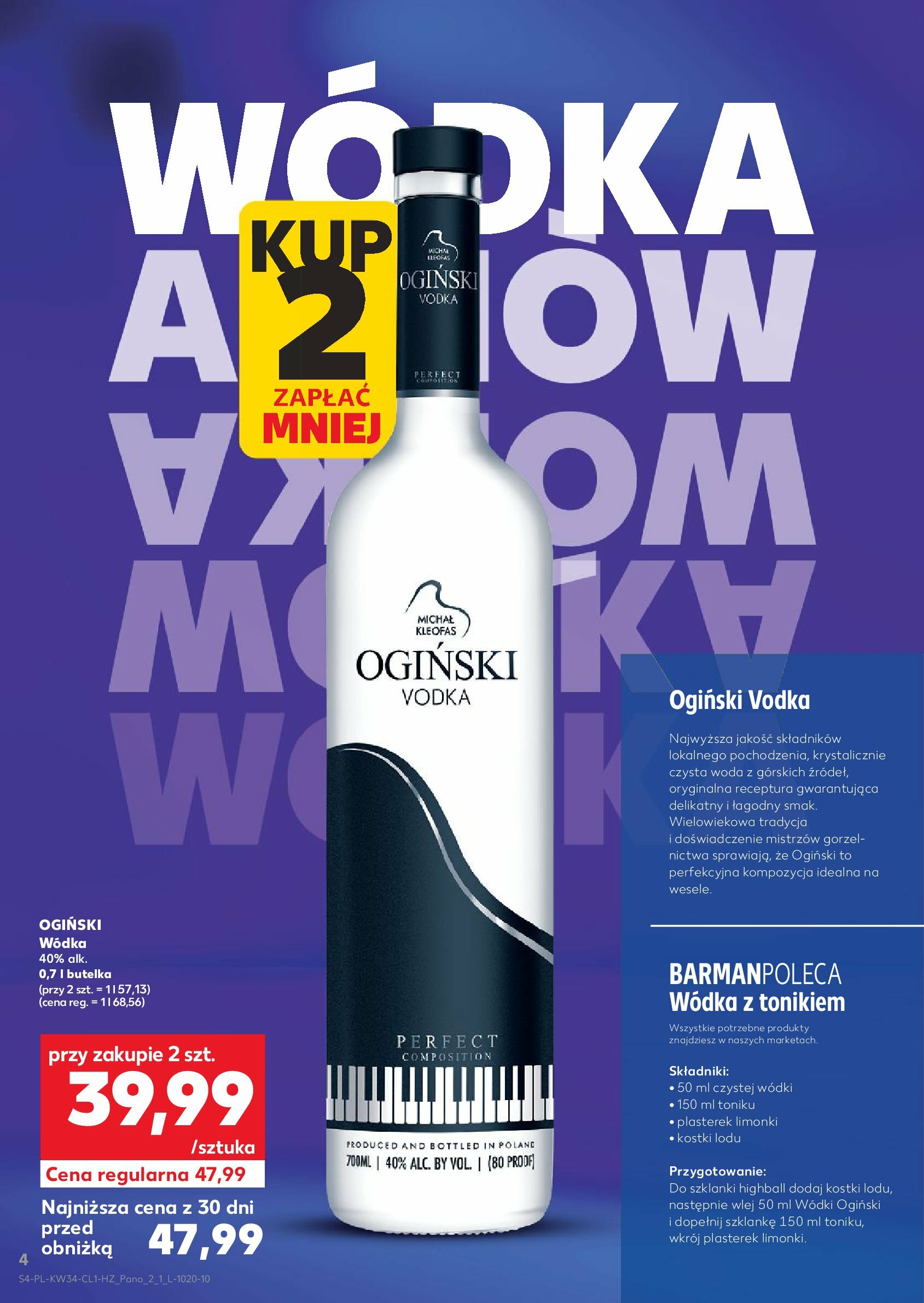 kaufland - Gazetka Kaufland - Barek - ważna od 21.08. do 03.09. - page: 4