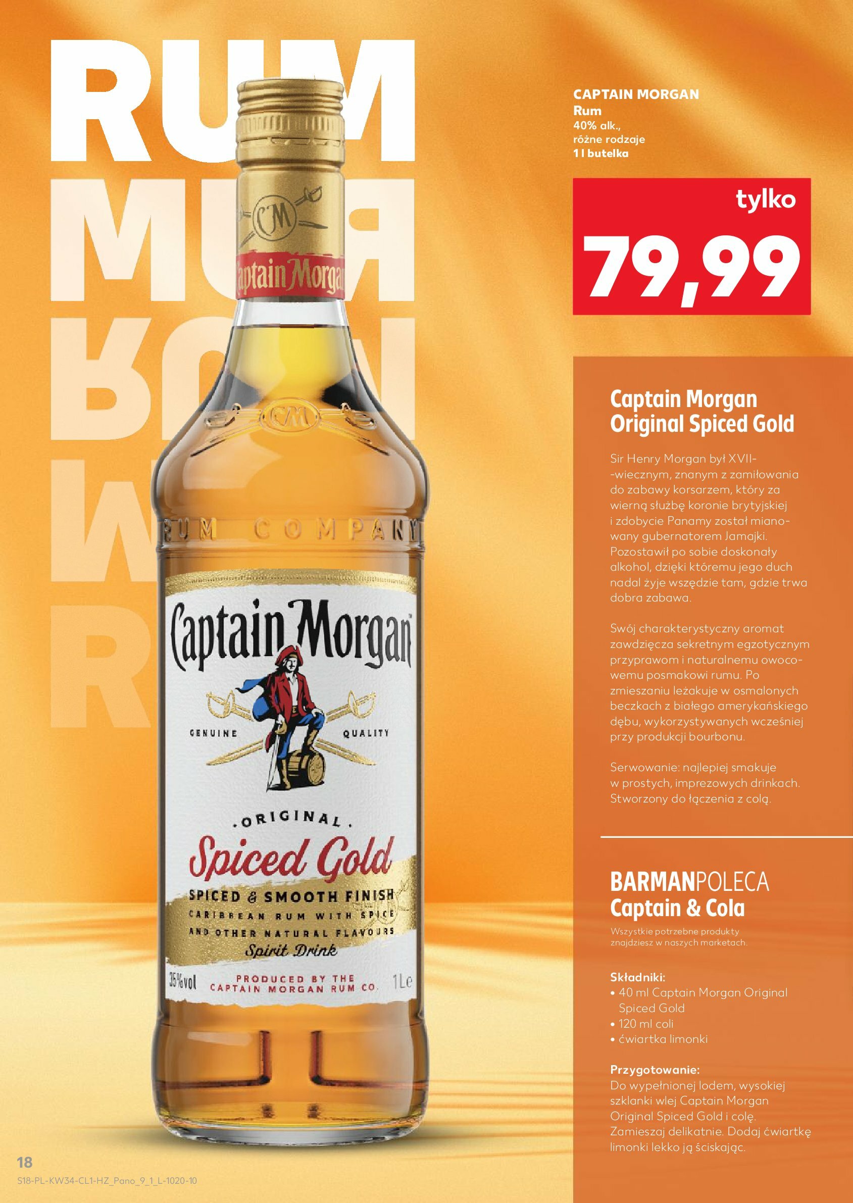 kaufland - Gazetka Kaufland - Barek - ważna od 21.08. do 03.09. - page: 18
