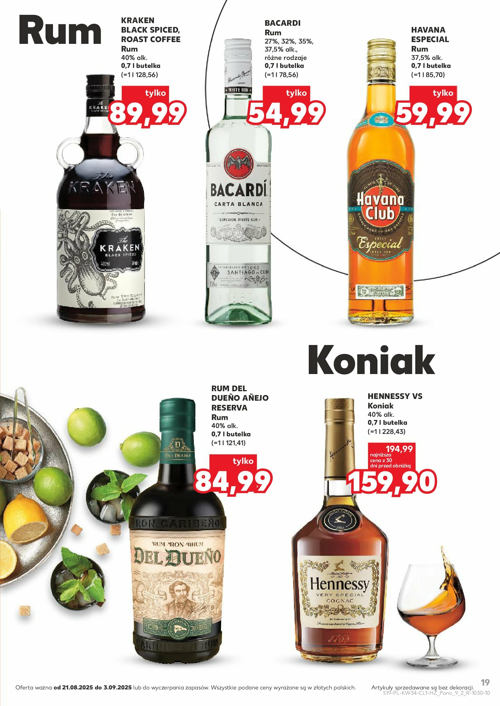 kaufland - Gazetka Kaufland - Barek - ważna od 21.08. do 03.09. - page: 19