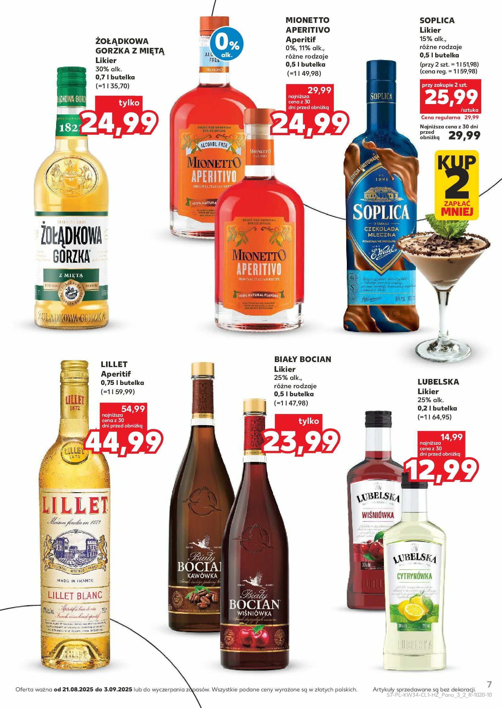 kaufland - Gazetka Kaufland - Barek - ważna od 21.08. do 03.09. - page: 7
