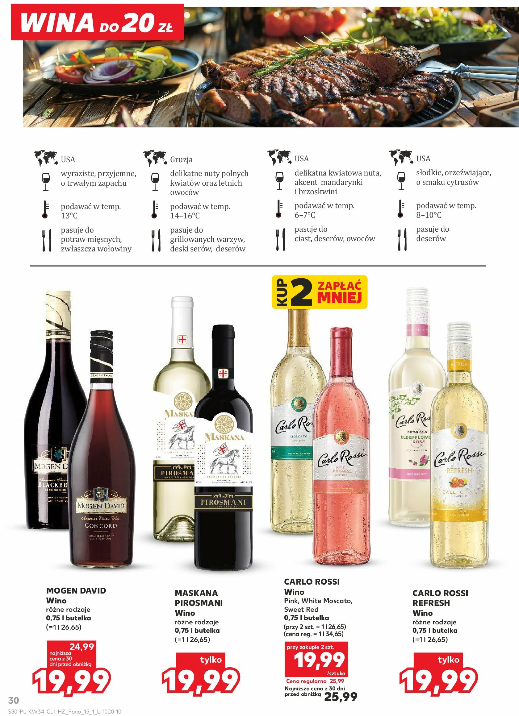 kaufland - Gazetka Kaufland - Barek - ważna od 21.08. do 03.09. - page: 30
