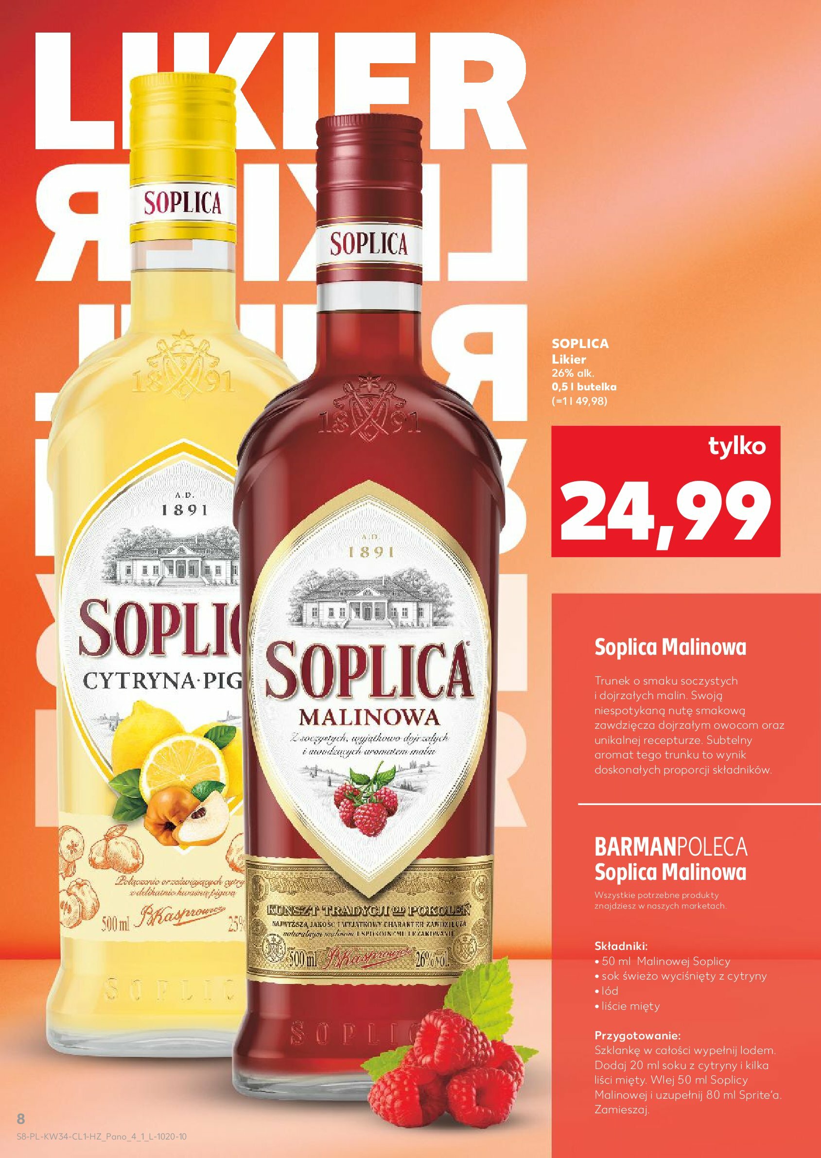 kaufland - Gazetka Kaufland - Barek - ważna od 21.08. do 03.09. - page: 8