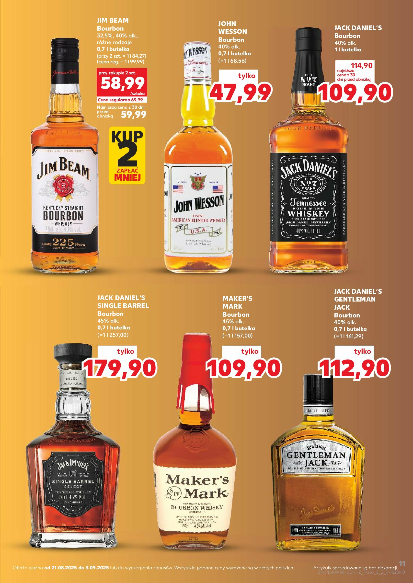 kaufland - Gazetka Kaufland - Barek - ważna od 21.08. do 03.09. - page: 11