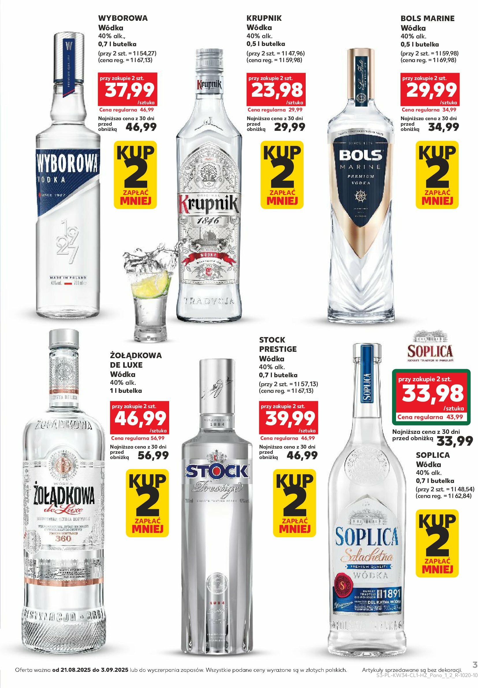 kaufland - Gazetka Kaufland - Barek - ważna od 21.08. do 03.09. - page: 3