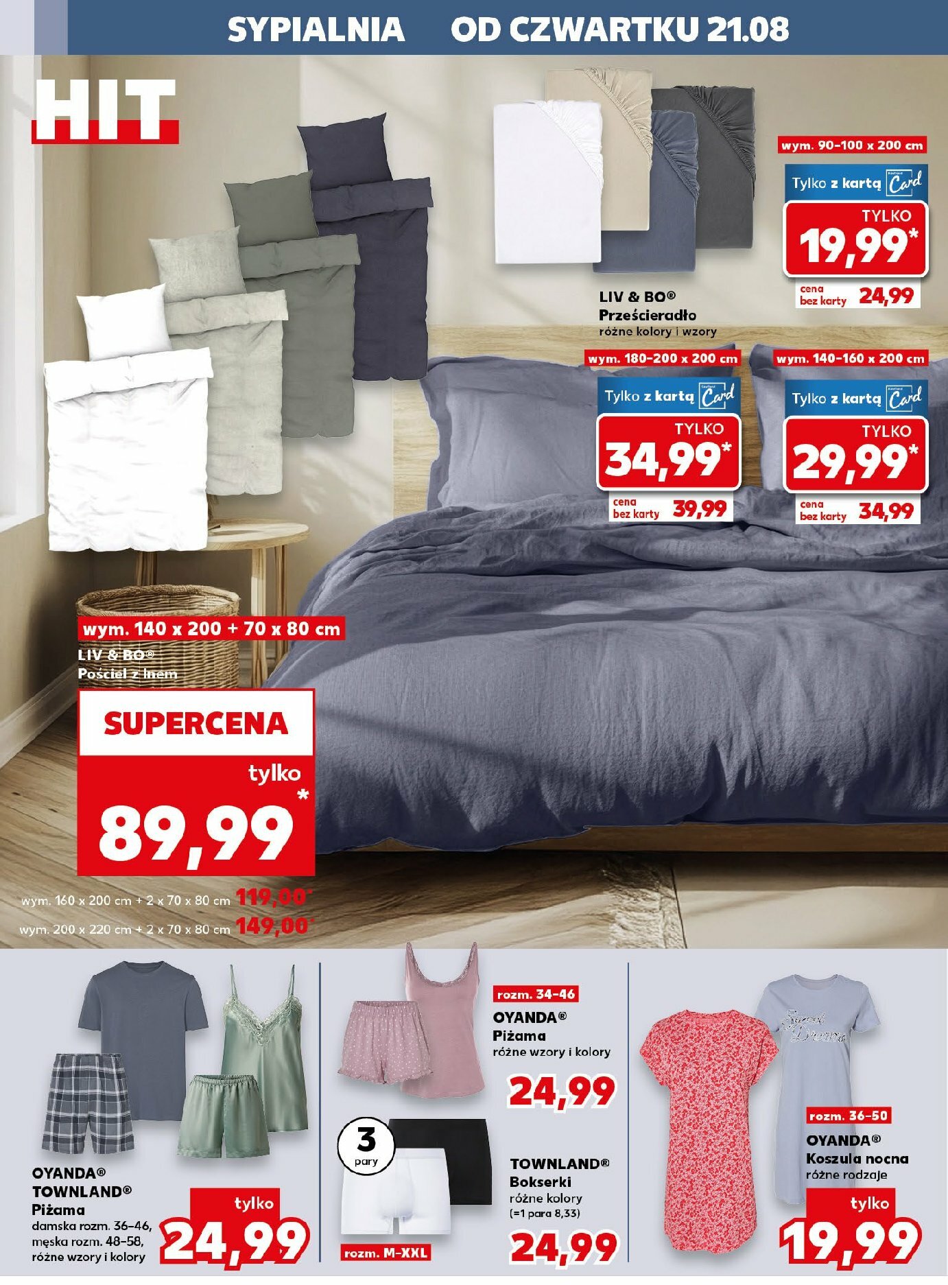 kaufland - Gazetka Kaufland - Mega Okazje - ważna od 21.08. do 27.08. - page: 12