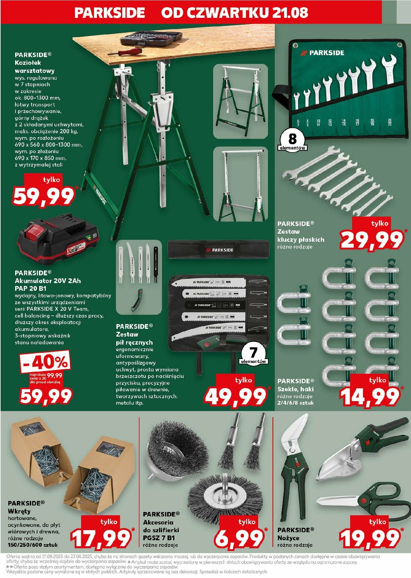 kaufland - Gazetka Kaufland - Mega Okazje - ważna od 21.08. do 27.08. - page: 7