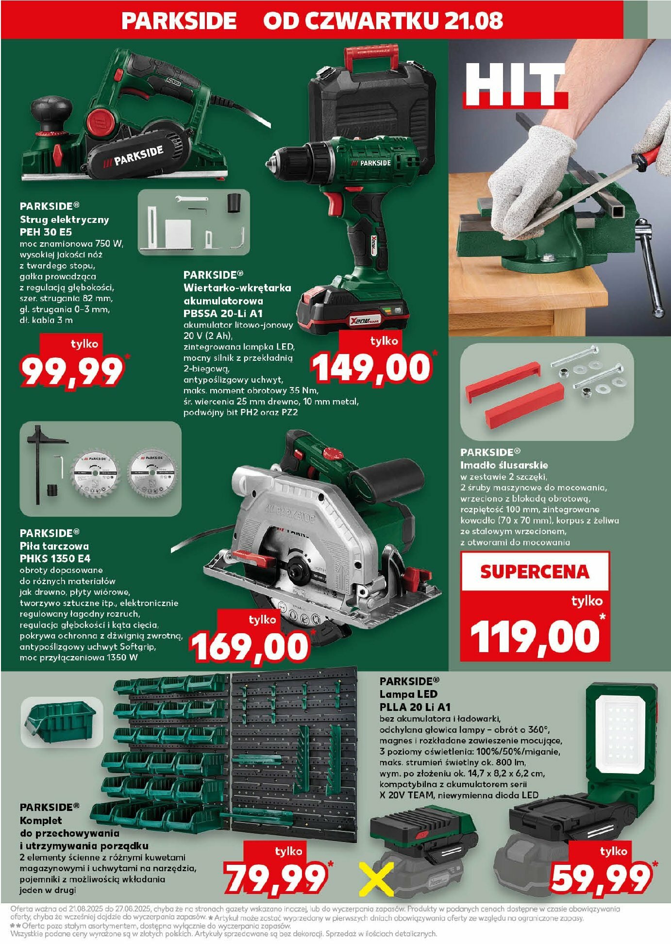 kaufland - Gazetka Kaufland - Mega Okazje - ważna od 21.08. do 27.08. - page: 5
