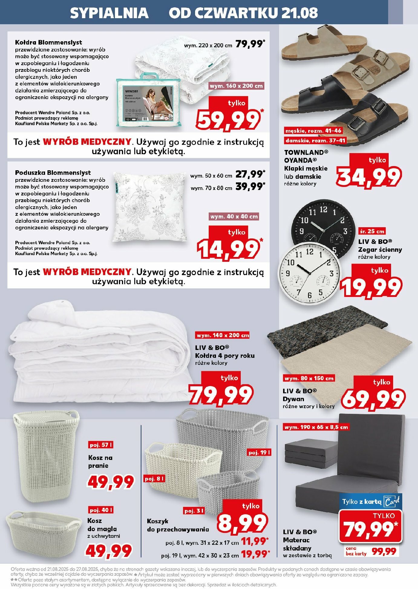 kaufland - Gazetka Kaufland - Mega Okazje - ważna od 21.08. do 27.08. - page: 13