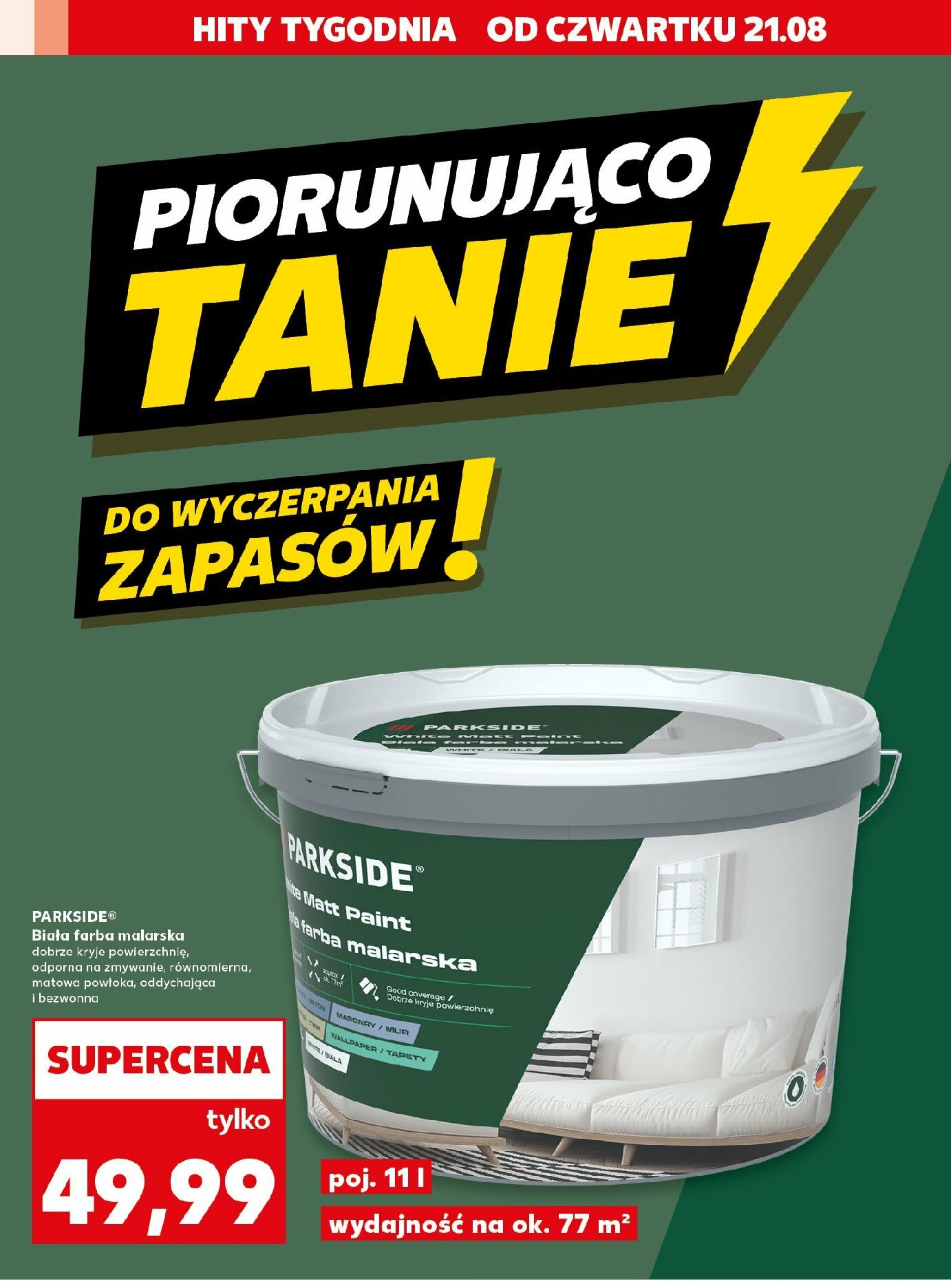 kaufland - Gazetka Kaufland - Mega Okazje - ważna od 21.08. do 27.08. - page: 2