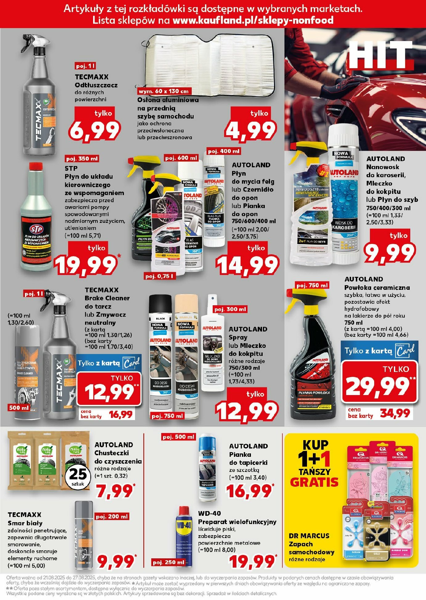 kaufland - Gazetka Kaufland - Mega Okazje - ważna od 21.08. do 27.08. - page: 11