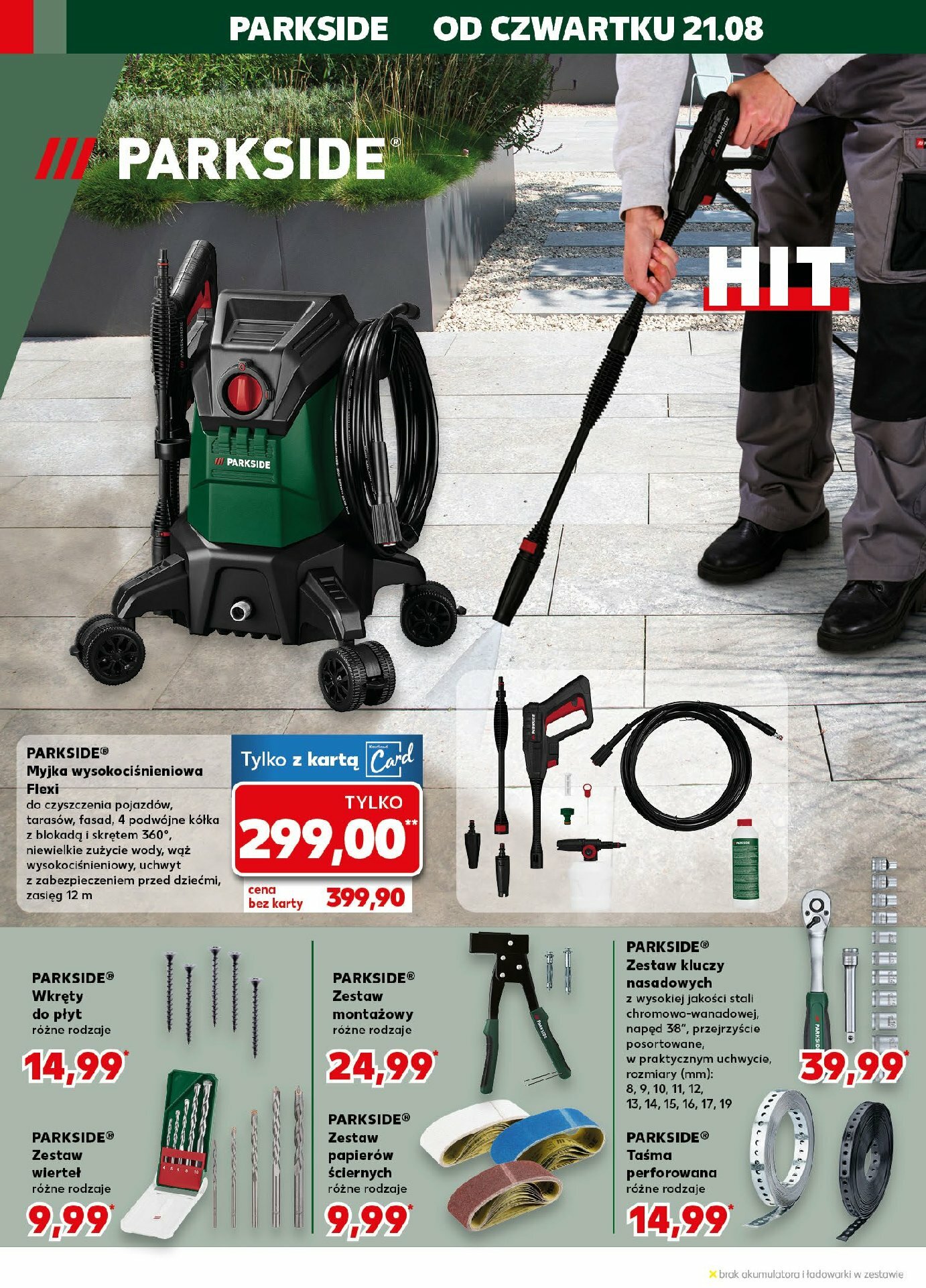 kaufland - Gazetka Kaufland - Mega Okazje - ważna od 21.08. do 27.08. - page: 8