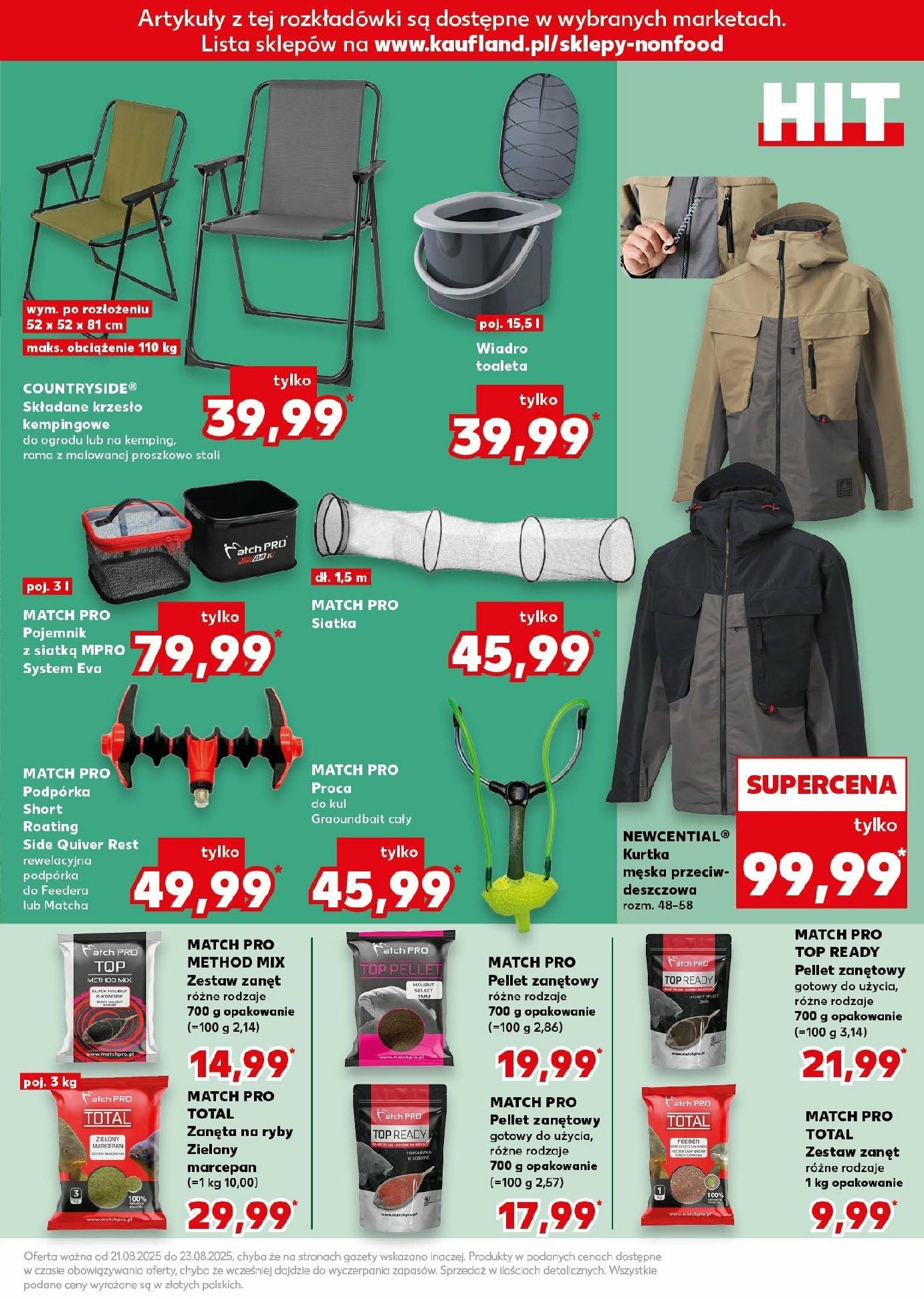 kaufland - Gazetka Kaufland - Mega Okazje - ważna od 21.08. do 27.08. - page: 15