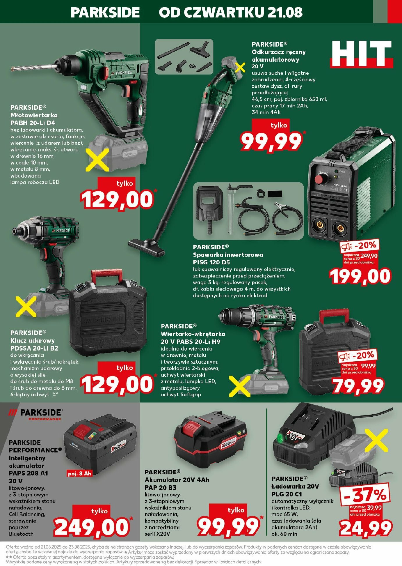 kaufland - Gazetka Kaufland - Mega Okazje - ważna od 21.08. do 27.08. - page: 9
