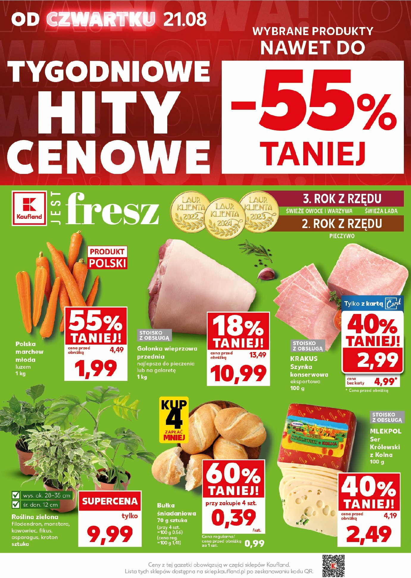 kaufland - Gazetka Kaufland - Mocny start - ważna od 25.08. do 27.08. - page: 6