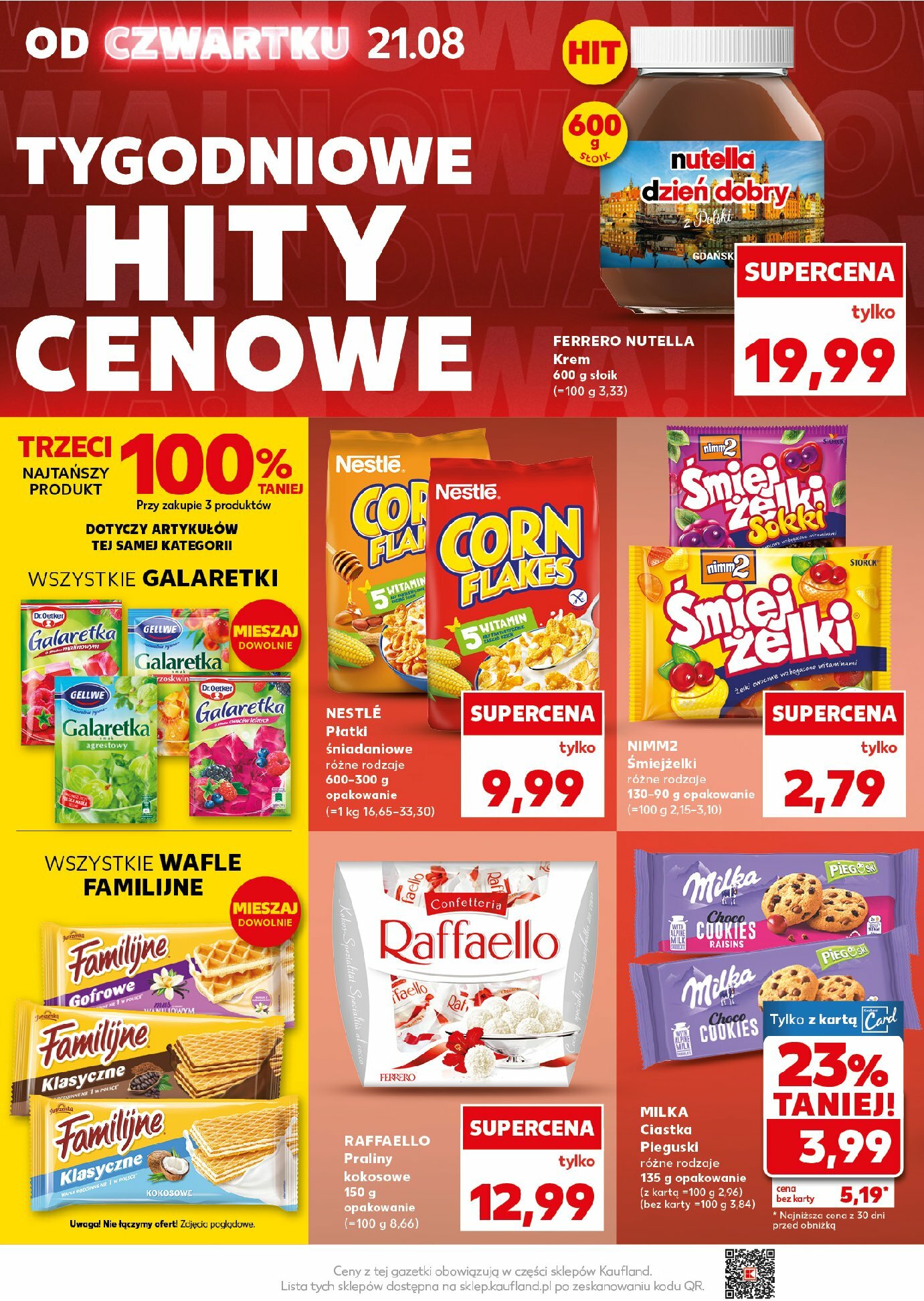 kaufland - Gazetka Kaufland - Mocny start - ważna od 25.08. do 27.08. - page: 8