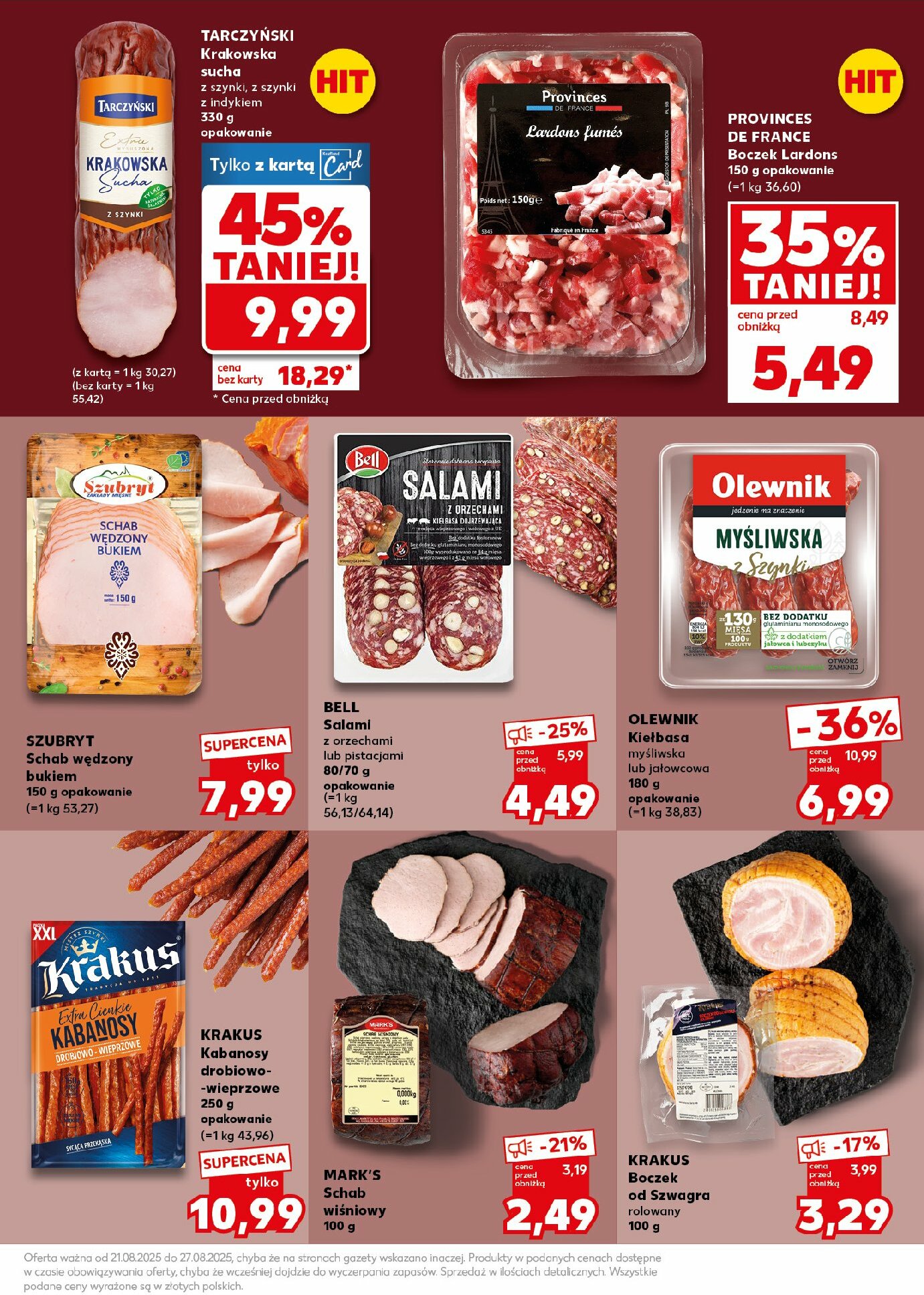 kaufland - Gazetka Kaufland - Mocny start - ważna od 25.08. do 27.08. - page: 19
