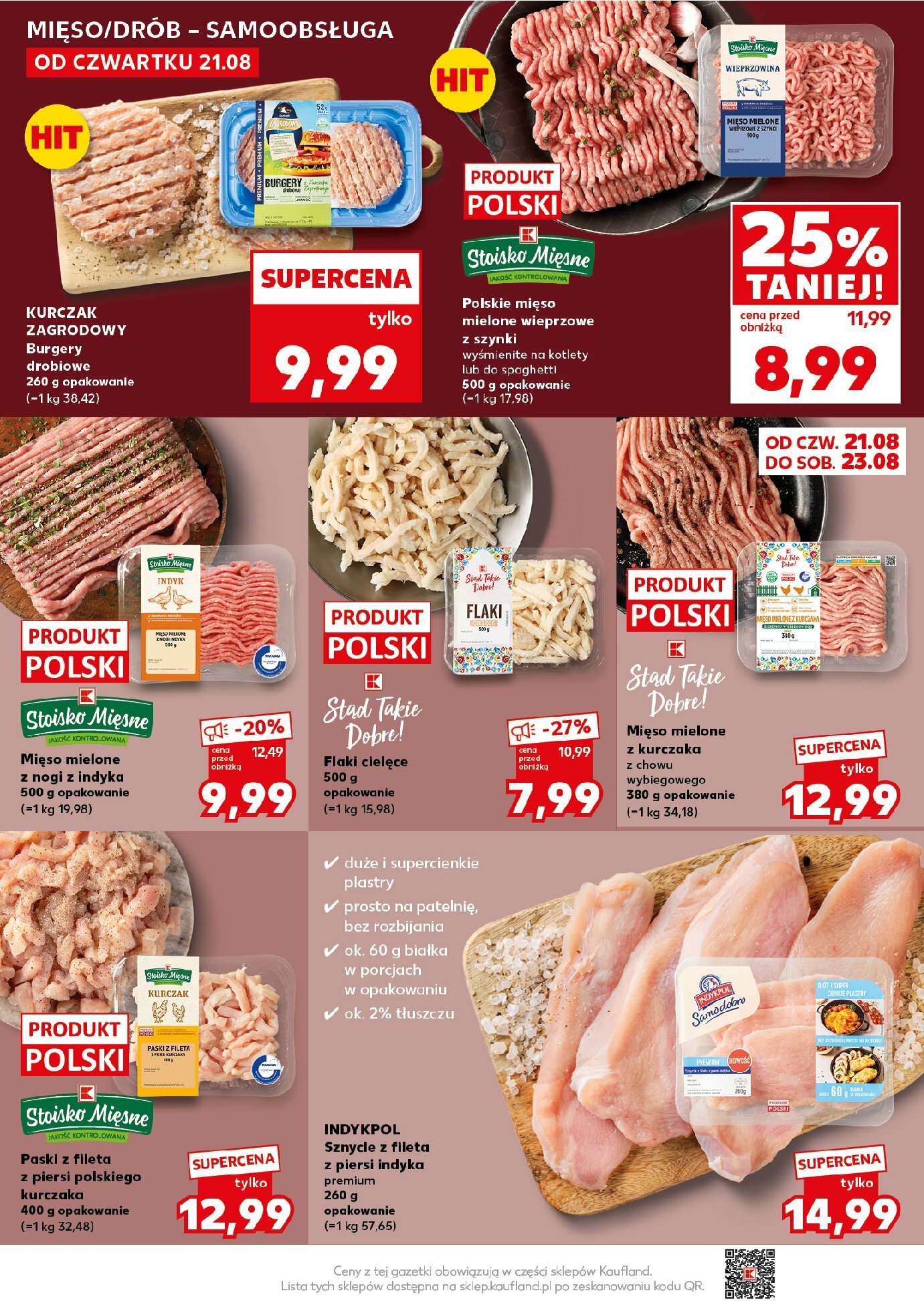 kaufland - Gazetka Kaufland - Mocny start - ważna od 25.08. do 27.08. - page: 18