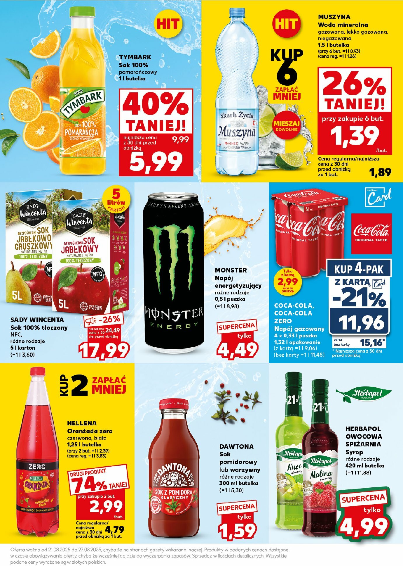 kaufland - Gazetka Kaufland - Mocny start - ważna od 25.08. do 27.08. - page: 23