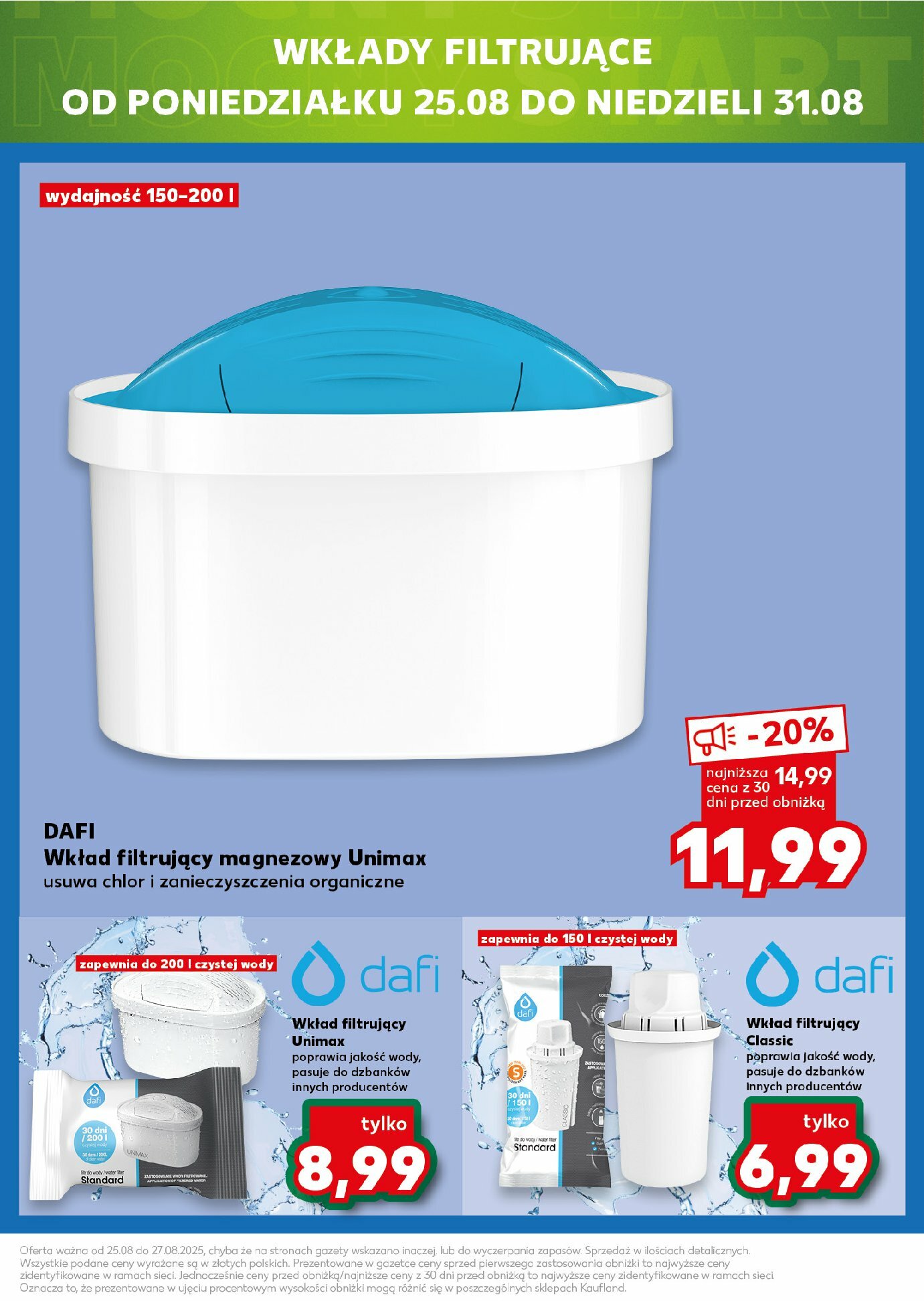 kaufland - Gazetka Kaufland - Mocny start - ważna od 25.08. do 27.08. - page: 31