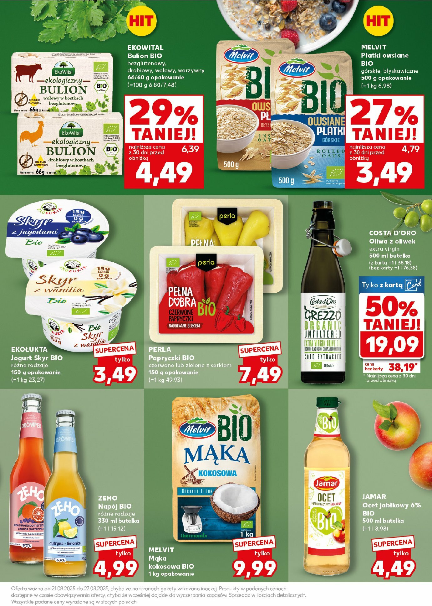 kaufland - Gazetka Kaufland - Mocny start - ważna od 25.08. do 27.08. - page: 21