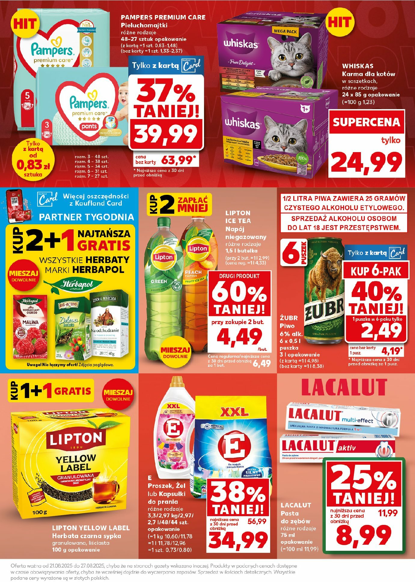 kaufland - Gazetka Kaufland - Mocny start - ważna od 25.08. do 27.08. - page: 9
