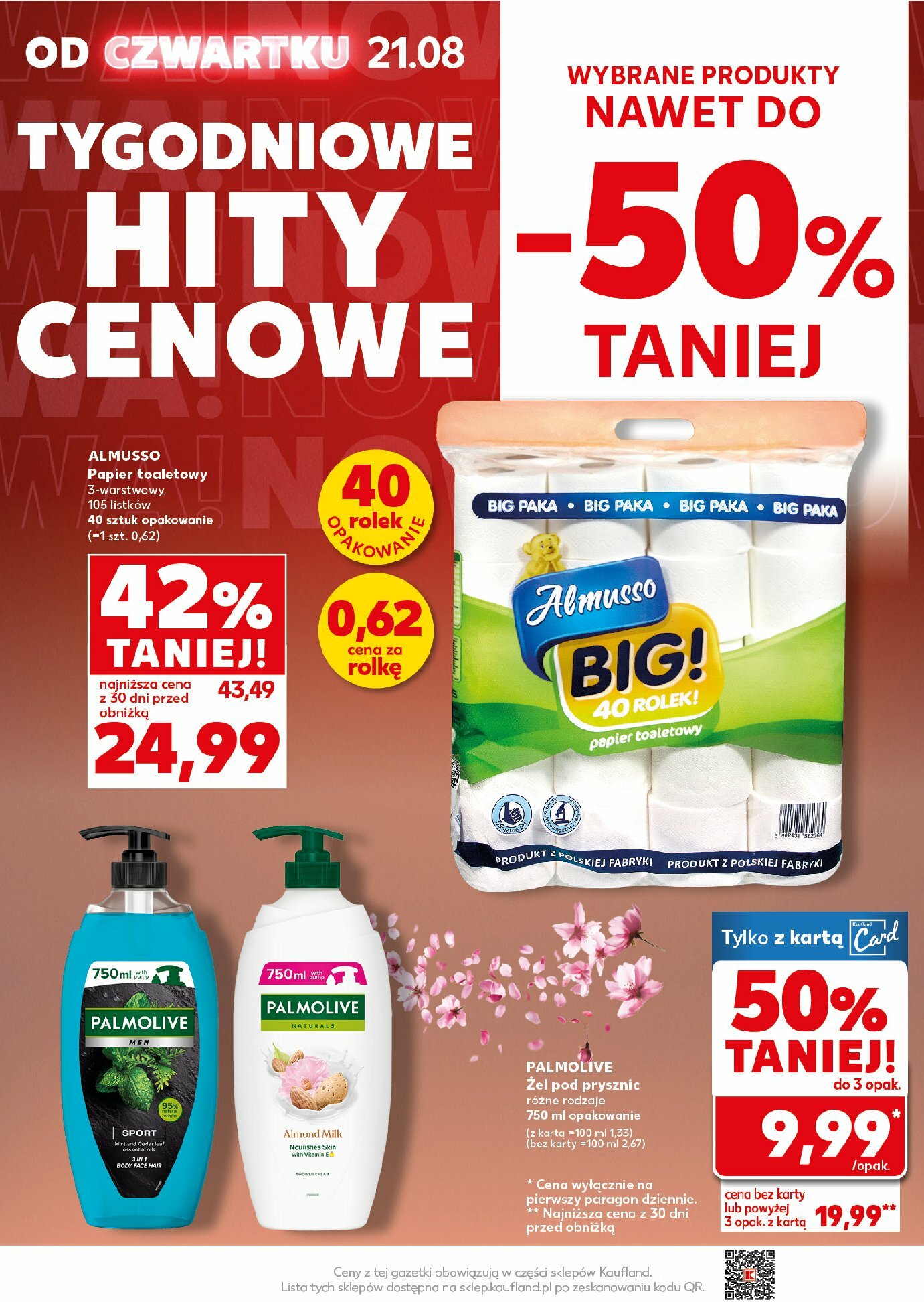 kaufland - Gazetka Kaufland - Mocny start - ważna od 25.08. do 27.08. - page: 4