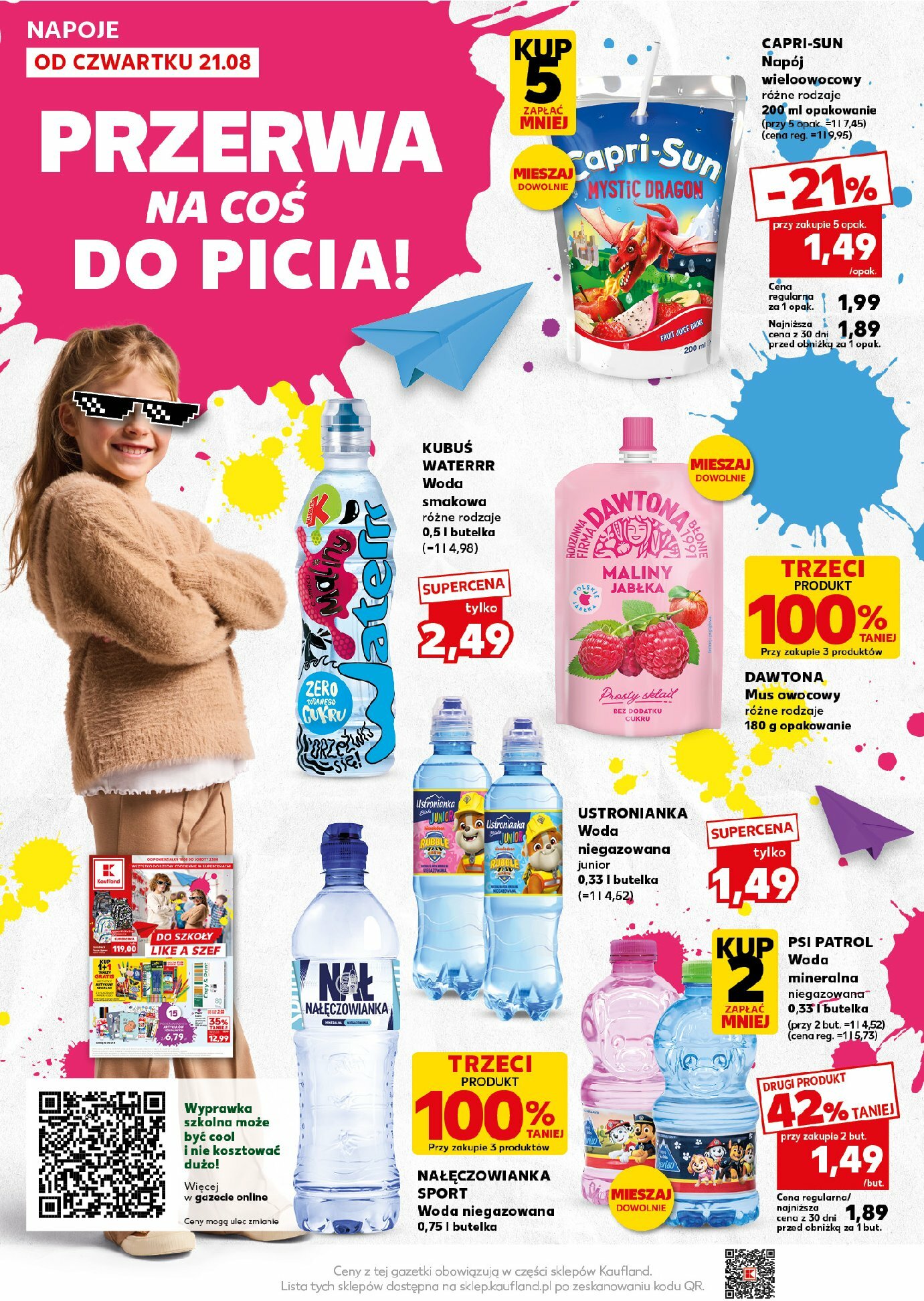 kaufland - Gazetka Kaufland - Mocny start - ważna od 25.08. do 27.08. - page: 22