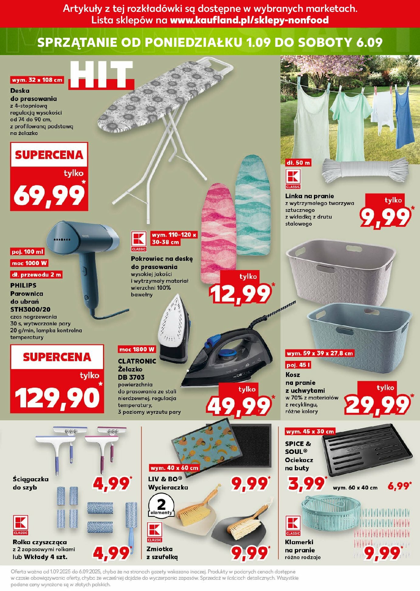 kaufland - Gazetka Kaufland - Mega Okazje - ważna od 28.08. do 03.09. - page: 19