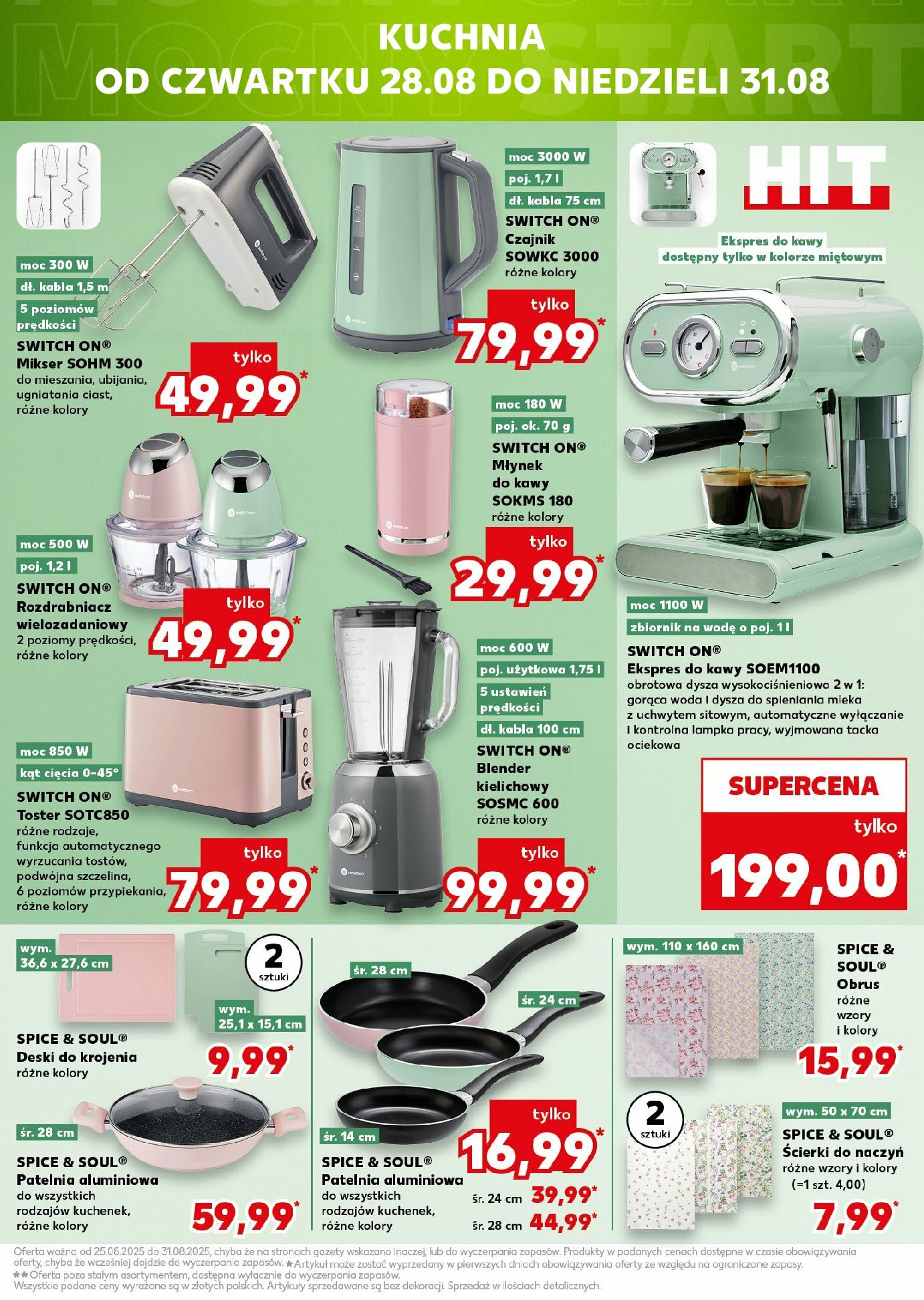 kaufland - Gazetka Kaufland - Mega Okazje - ważna od 28.08. do 03.09. - page: 13