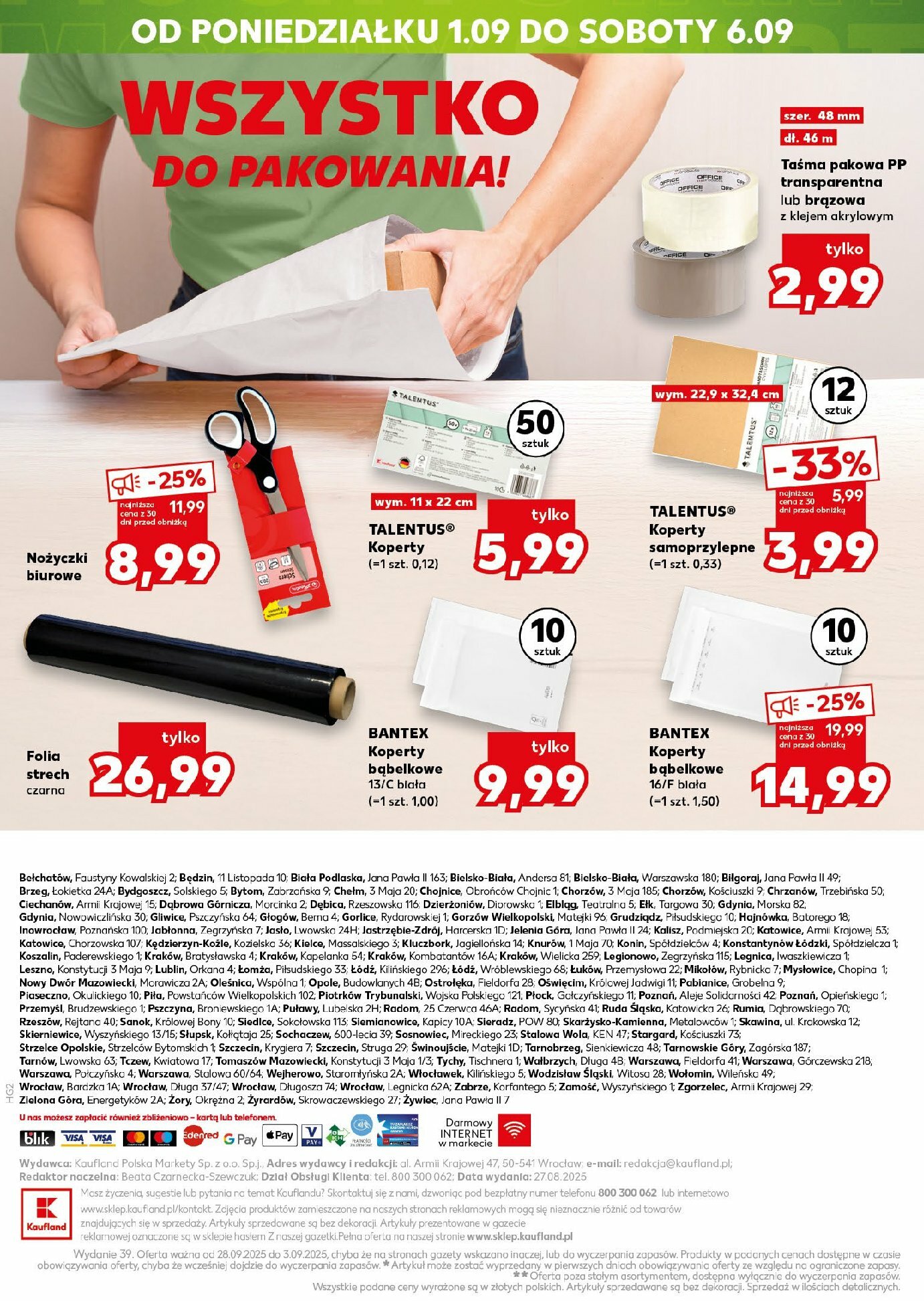 kaufland - Gazetka Kaufland - Mega Okazje - ważna od 28.08. do 03.09. - page: 20
