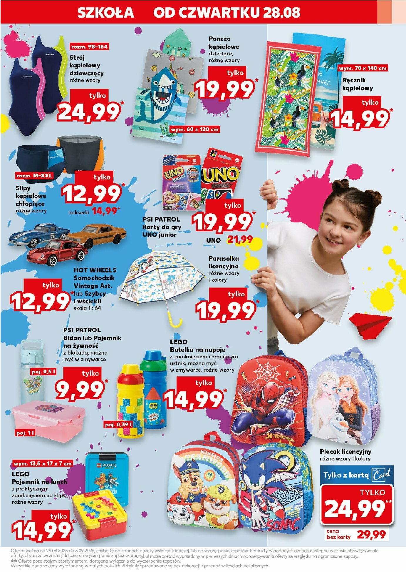 kaufland - Gazetka Kaufland - Mega Okazje - ważna od 28.08. do 03.09. - page: 5