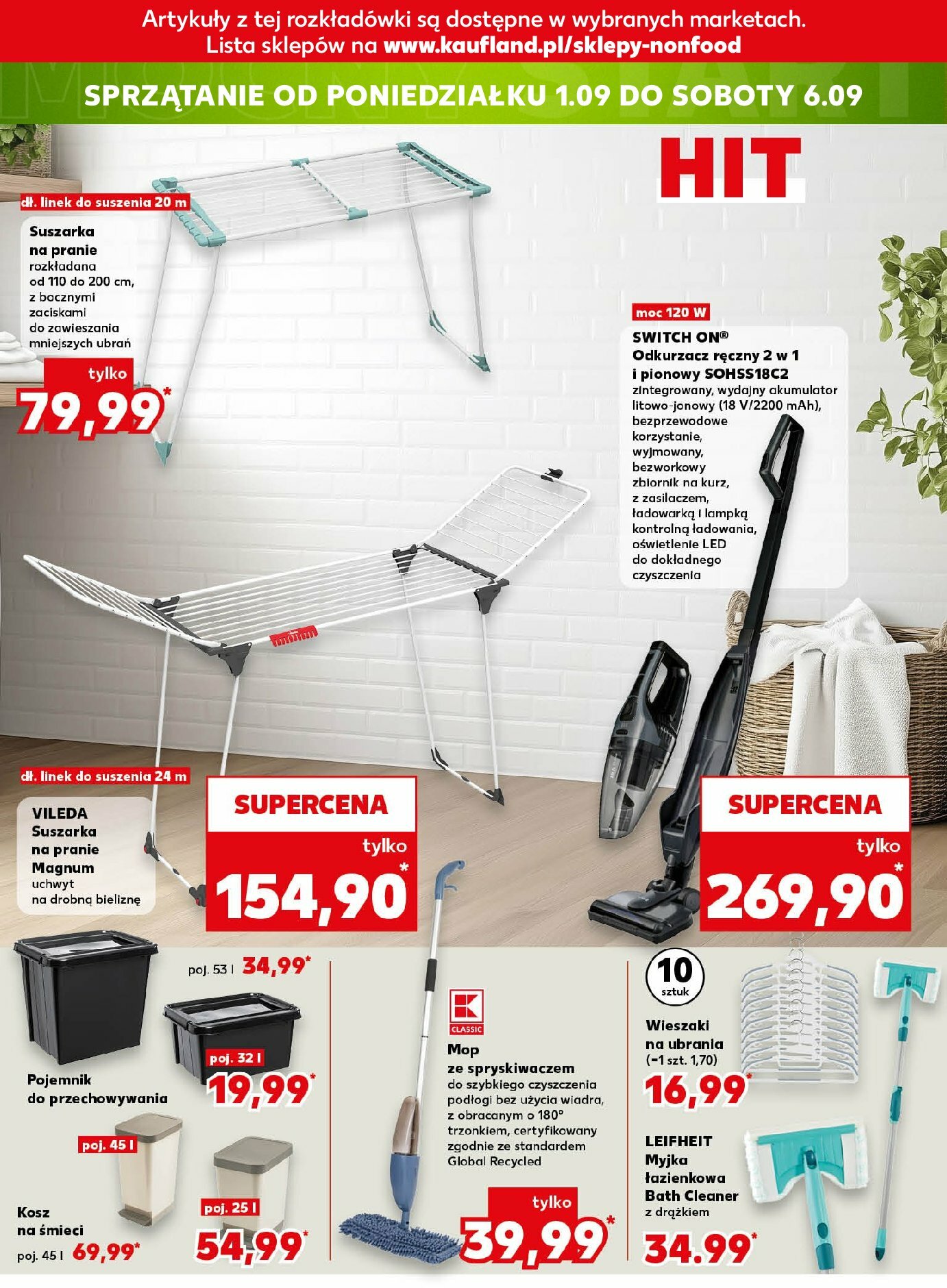 kaufland - Gazetka Kaufland - Mega Okazje - ważna od 28.08. do 03.09. - page: 18