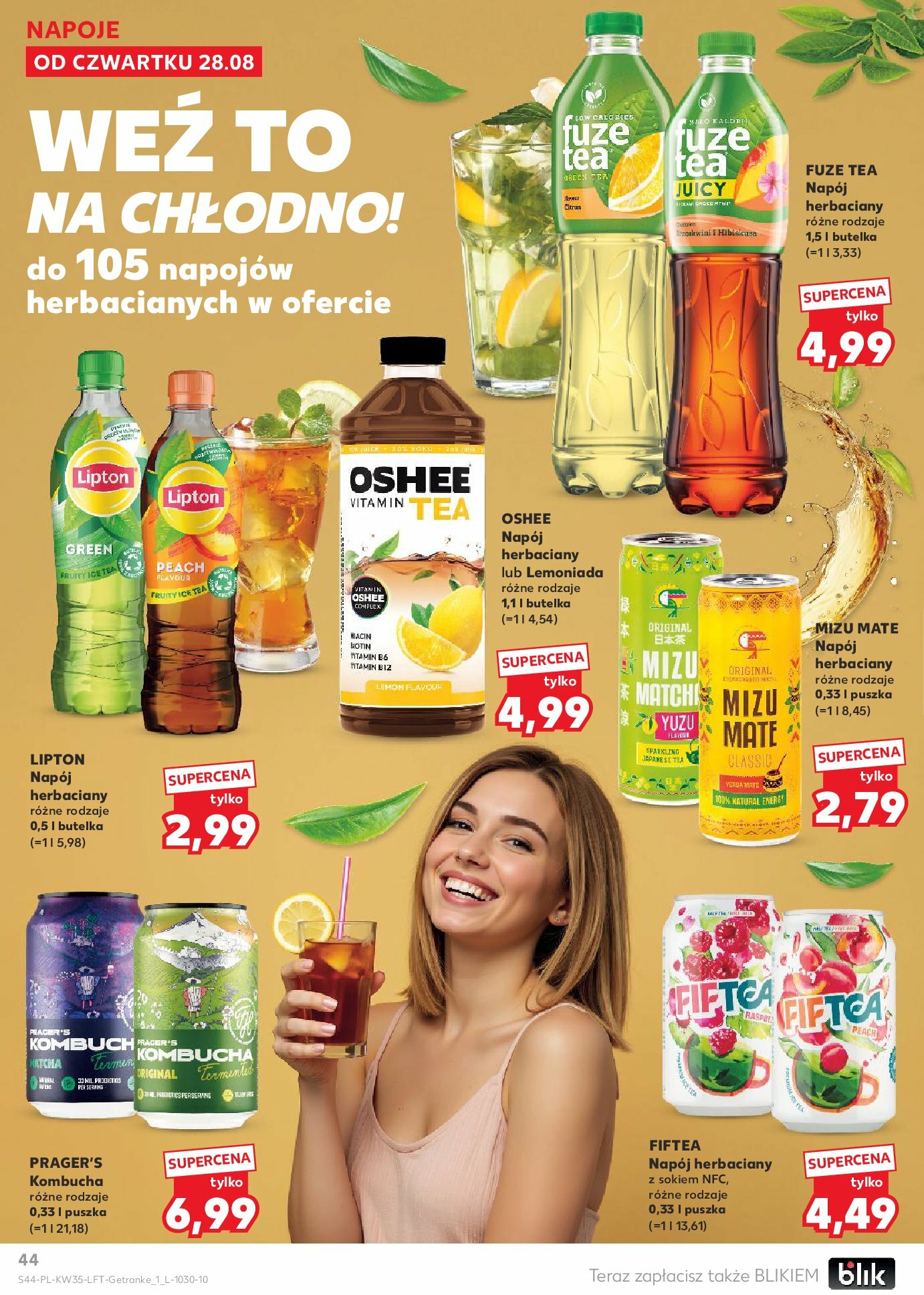 kaufland - Gazetka Kaufland - ważna od 28.08. do 03.09. - page: 44 kaufland - Gazetka Kaufland - ważna od 28.08. do 03.09. - page: 44