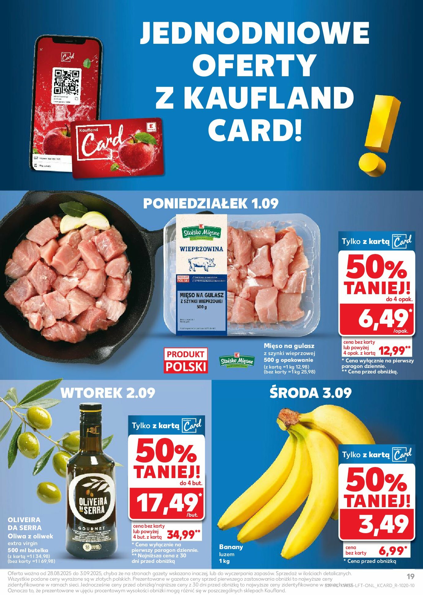 kaufland - Gazetka Kaufland - ważna od 28.08. do 03.09. - page: 19 kaufland - Gazetka Kaufland - ważna od 28.08. do 03.09. - page: 19