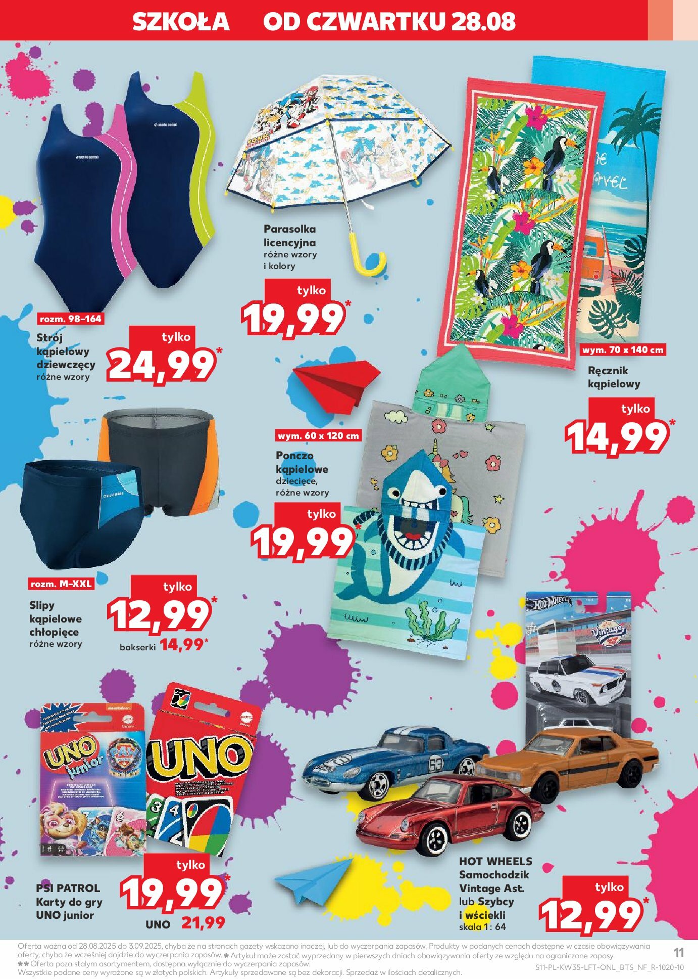 kaufland - Gazetka Kaufland - ważna od 28.08. do 03.09. - page: 11 kaufland - Gazetka Kaufland - ważna od 28.08. do 03.09. - page: 11
