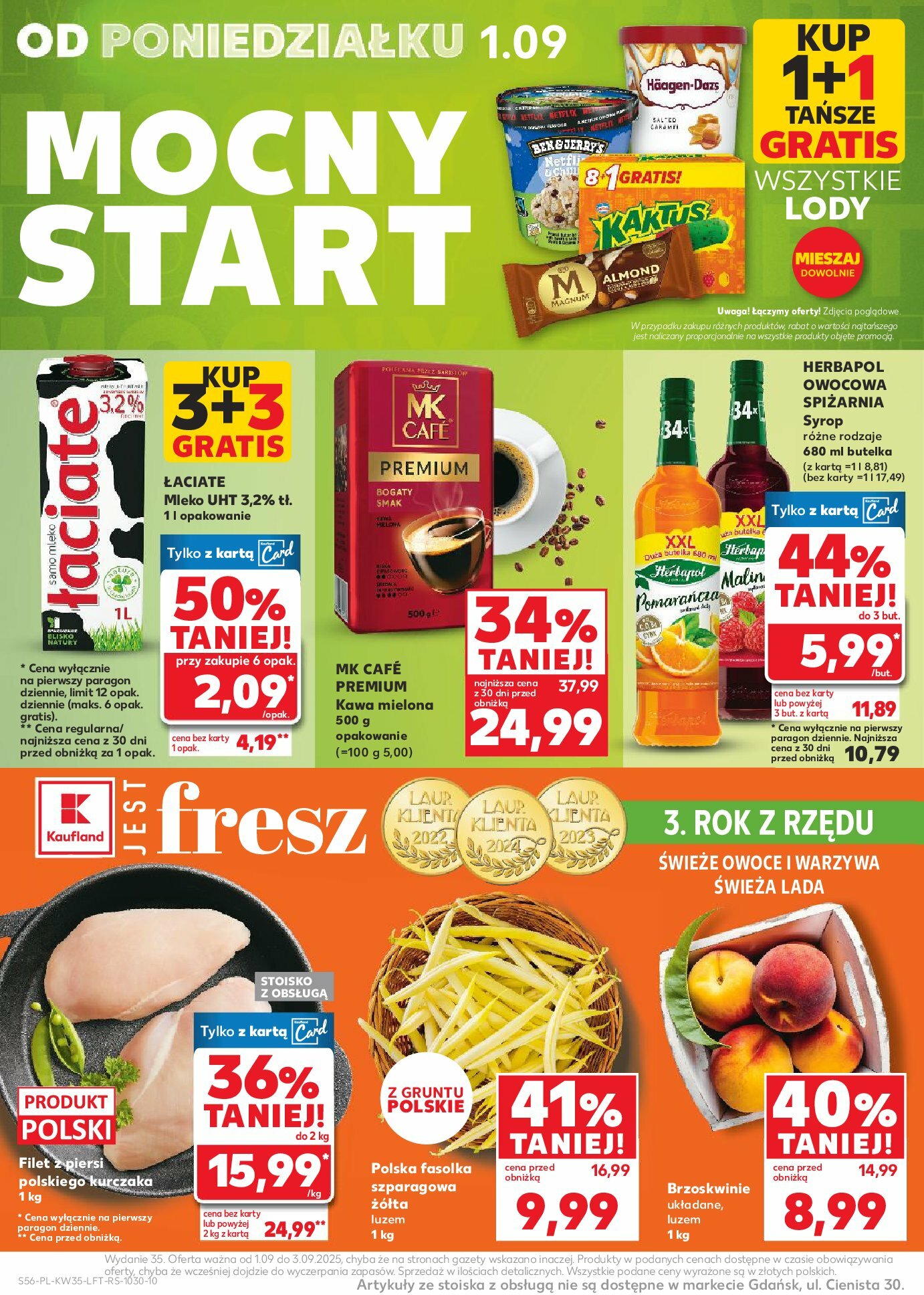 kaufland - Gazetka Kaufland - ważna od 28.08. do 03.09. - page: 56 kaufland - Gazetka Kaufland - ważna od 28.08. do 03.09. - page: 56