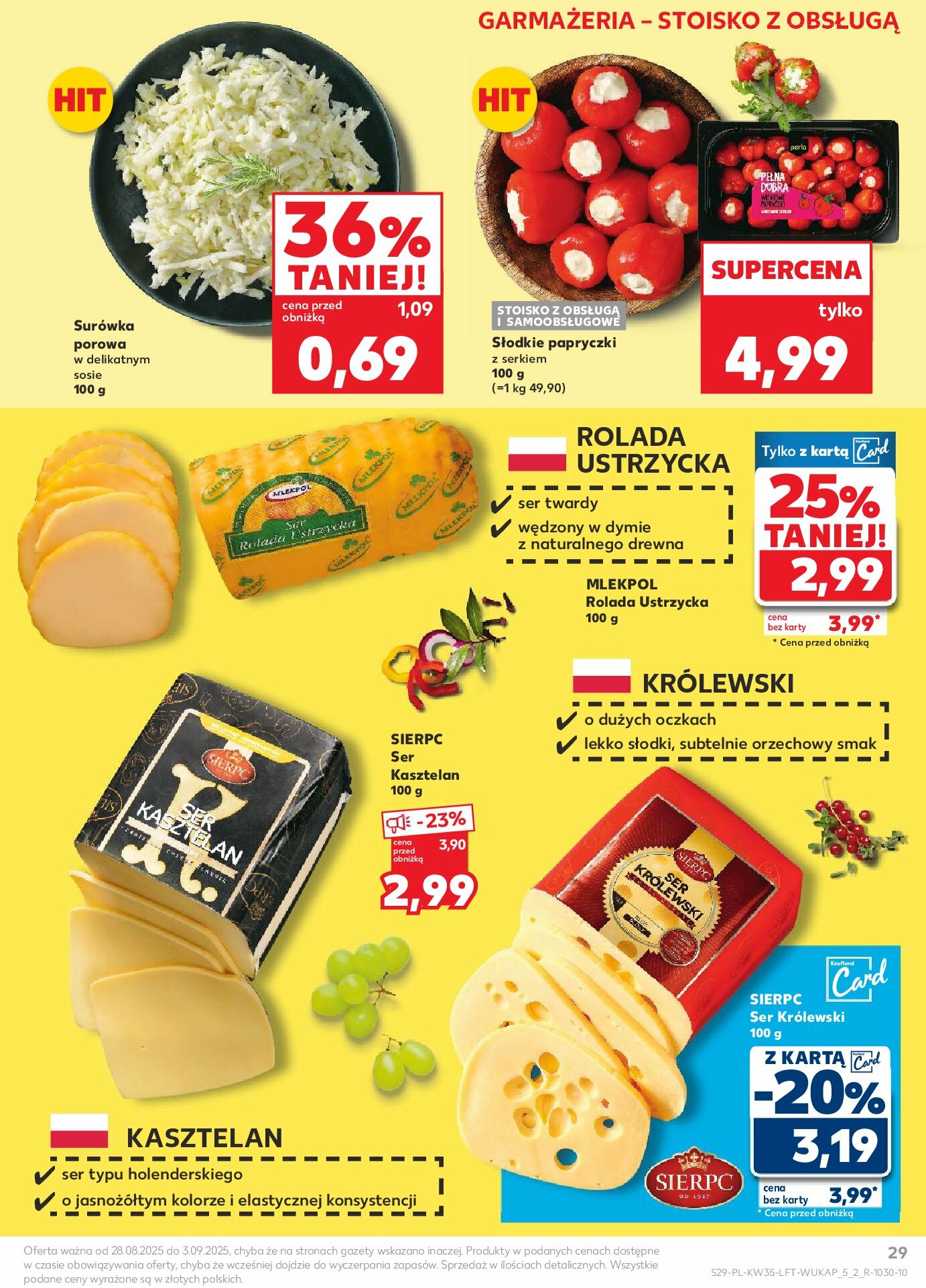 kaufland - Gazetka Kaufland - ważna od 28.08. do 03.09. - page: 29 kaufland - Gazetka Kaufland - ważna od 28.08. do 03.09. - page: 29