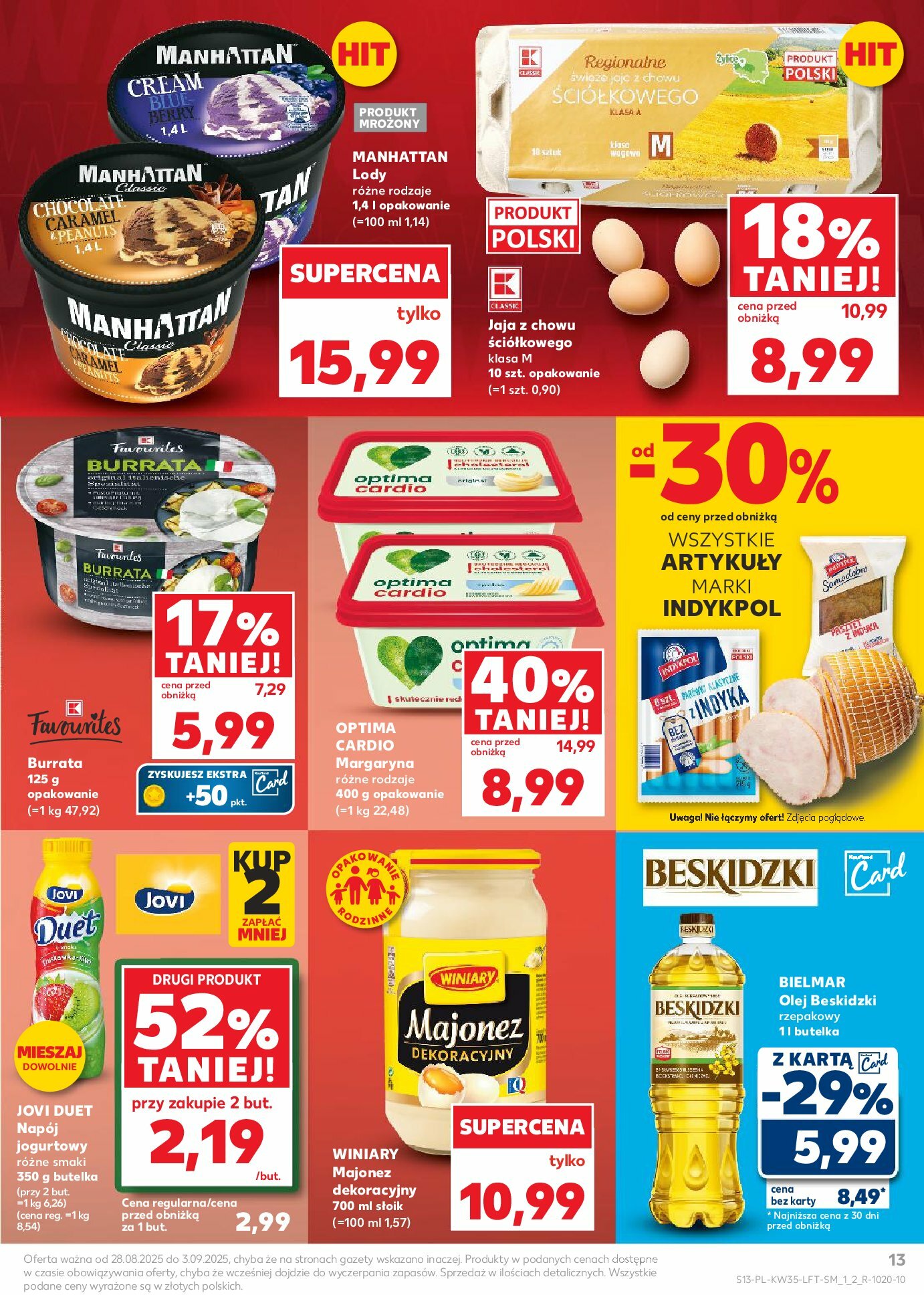 kaufland - Gazetka Kaufland - ważna od 28.08. do 03.09. - page: 13 kaufland - Gazetka Kaufland - ważna od 28.08. do 03.09. - page: 13