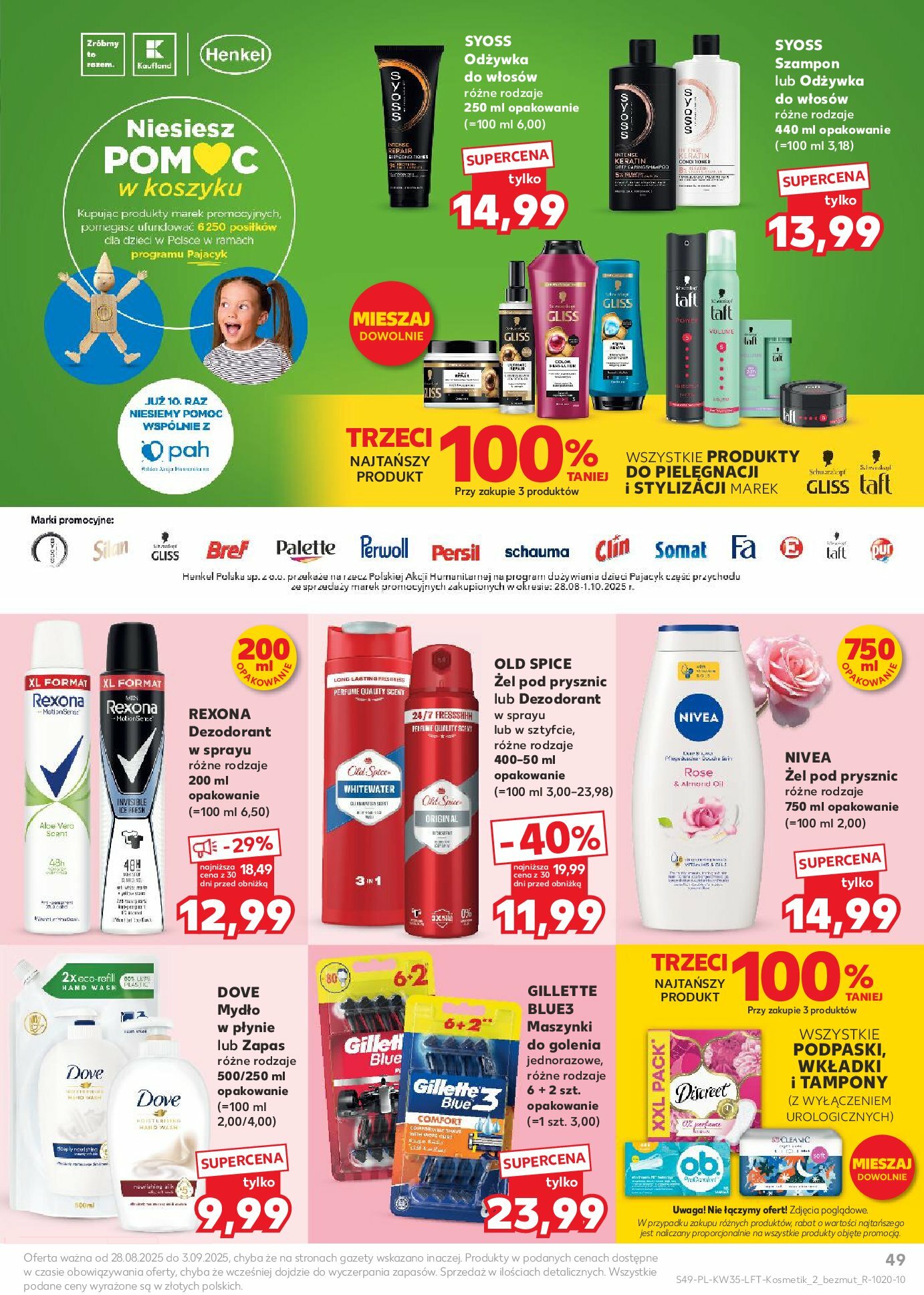 kaufland - Gazetka Kaufland - ważna od 28.08. do 03.09. - page: 49 kaufland - Gazetka Kaufland - ważna od 28.08. do 03.09. - page: 49