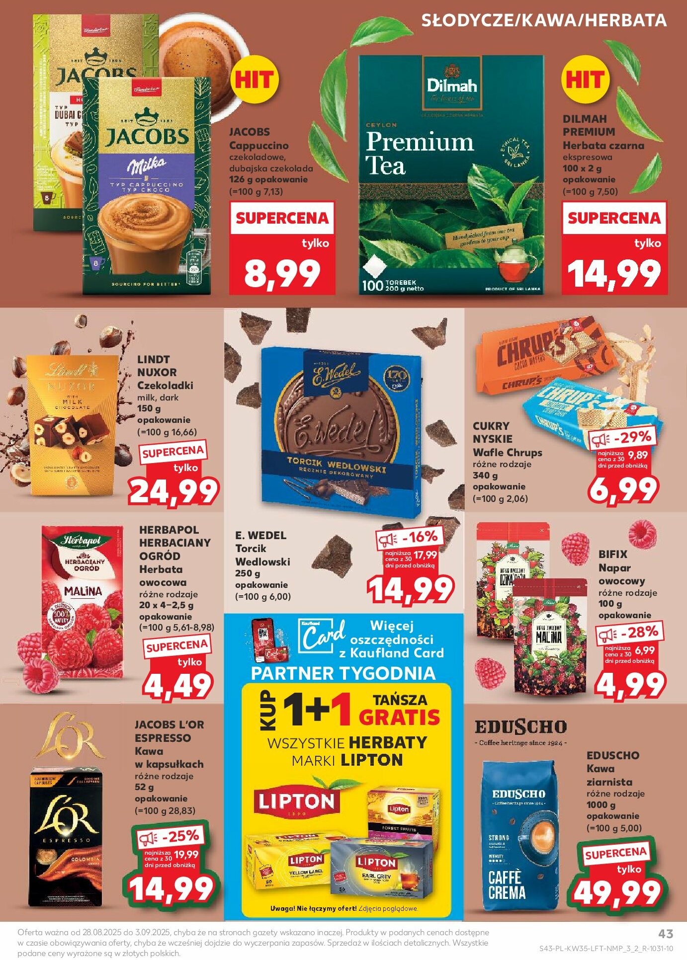 kaufland - Gazetka Kaufland - ważna od 28.08. do 03.09. - page: 43 kaufland - Gazetka Kaufland - ważna od 28.08. do 03.09. - page: 43