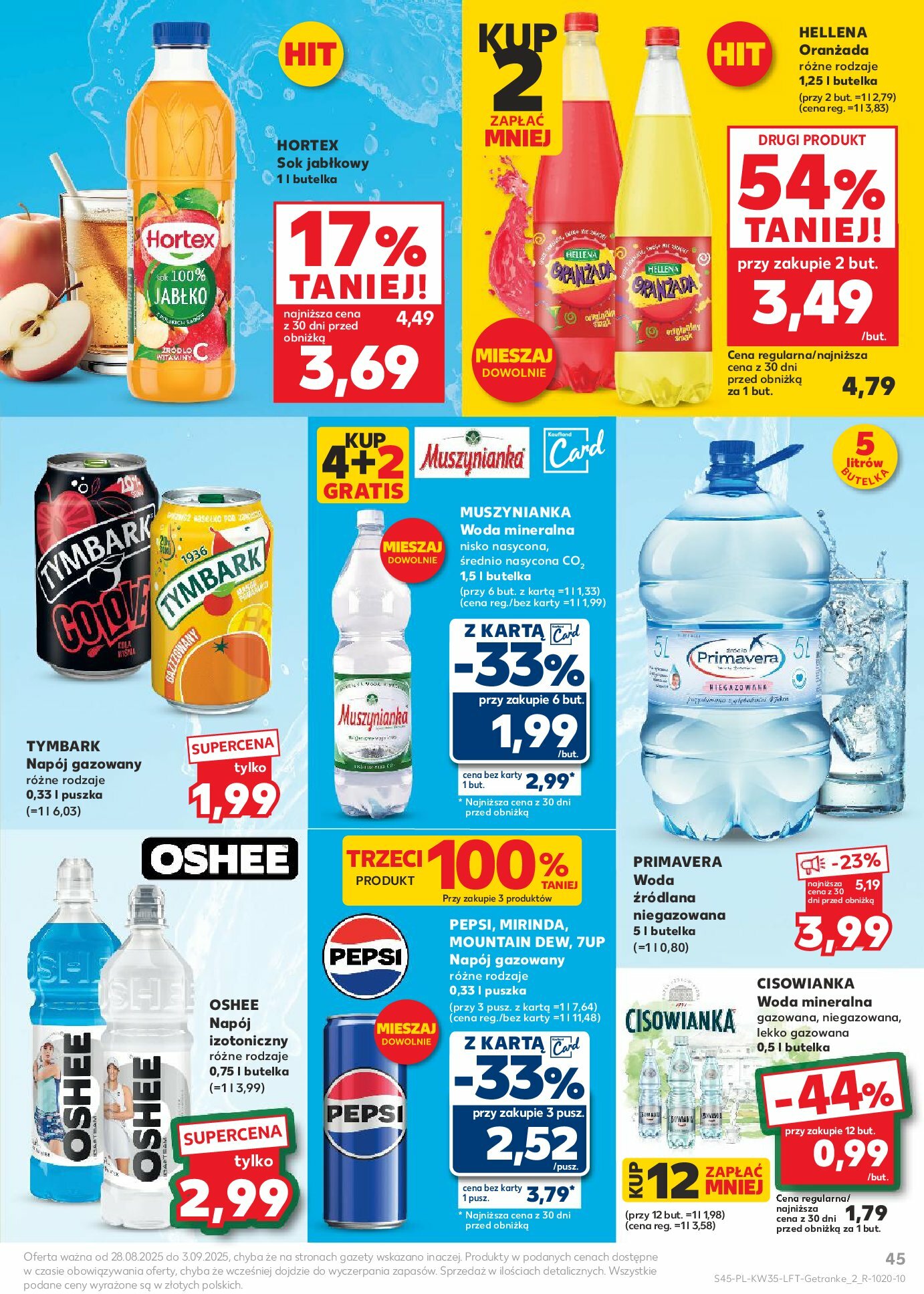 kaufland - Gazetka Kaufland - ważna od 28.08. do 03.09. - page: 45 kaufland - Gazetka Kaufland - ważna od 28.08. do 03.09. - page: 45