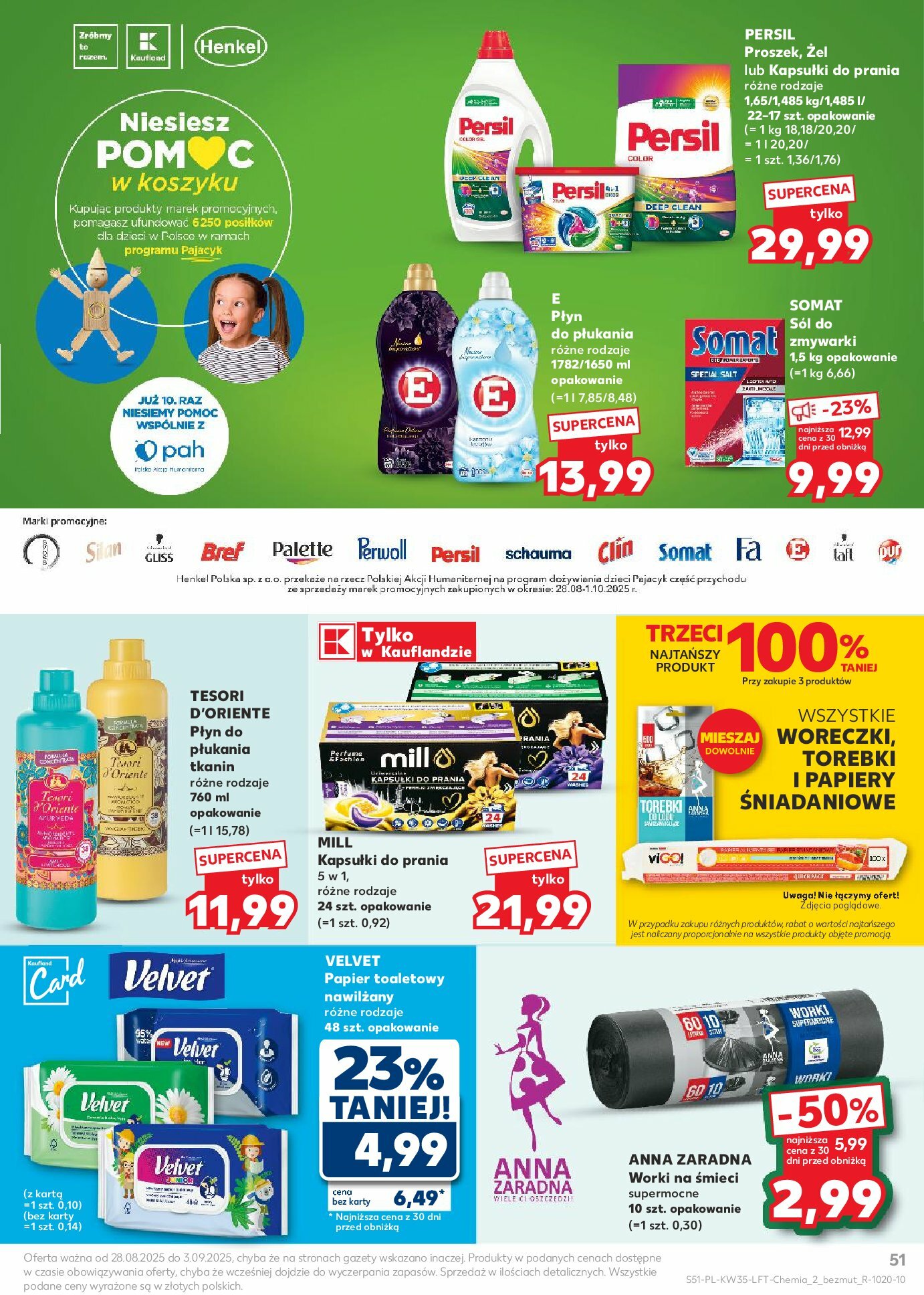 kaufland - Gazetka Kaufland - ważna od 28.08. do 03.09. - page: 51 kaufland - Gazetka Kaufland - ważna od 28.08. do 03.09. - page: 51