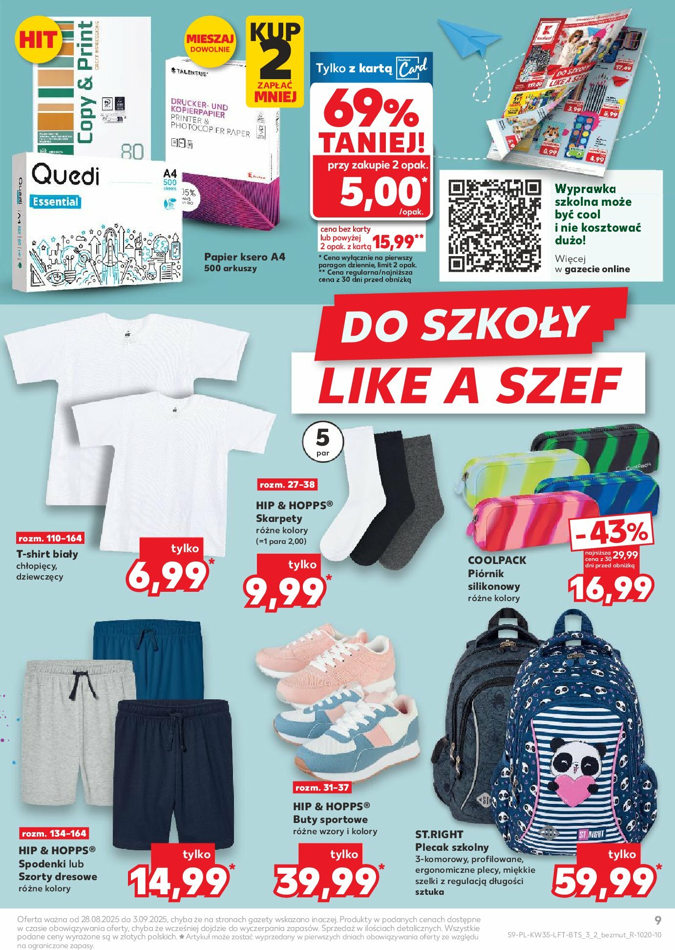 kaufland - Gazetka Kaufland - ważna od 28.08. do 03.09. - page: 9 kaufland - Gazetka Kaufland - ważna od 28.08. do 03.09. - page: 9