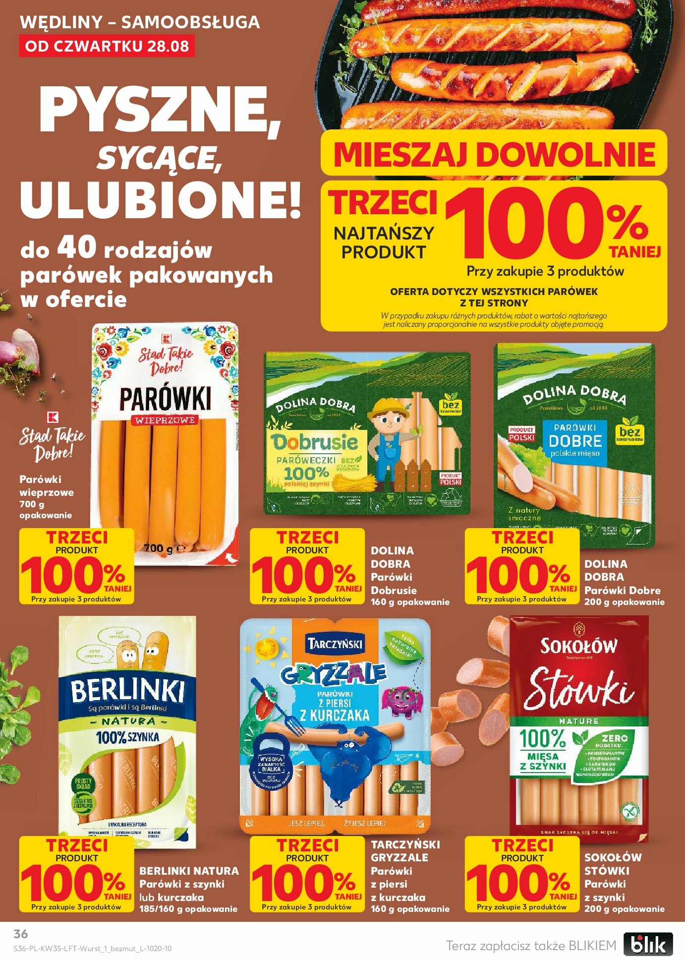 kaufland - Gazetka Kaufland - ważna od 28.08. do 03.09. - page: 36 kaufland - Gazetka Kaufland - ważna od 28.08. do 03.09. - page: 36
