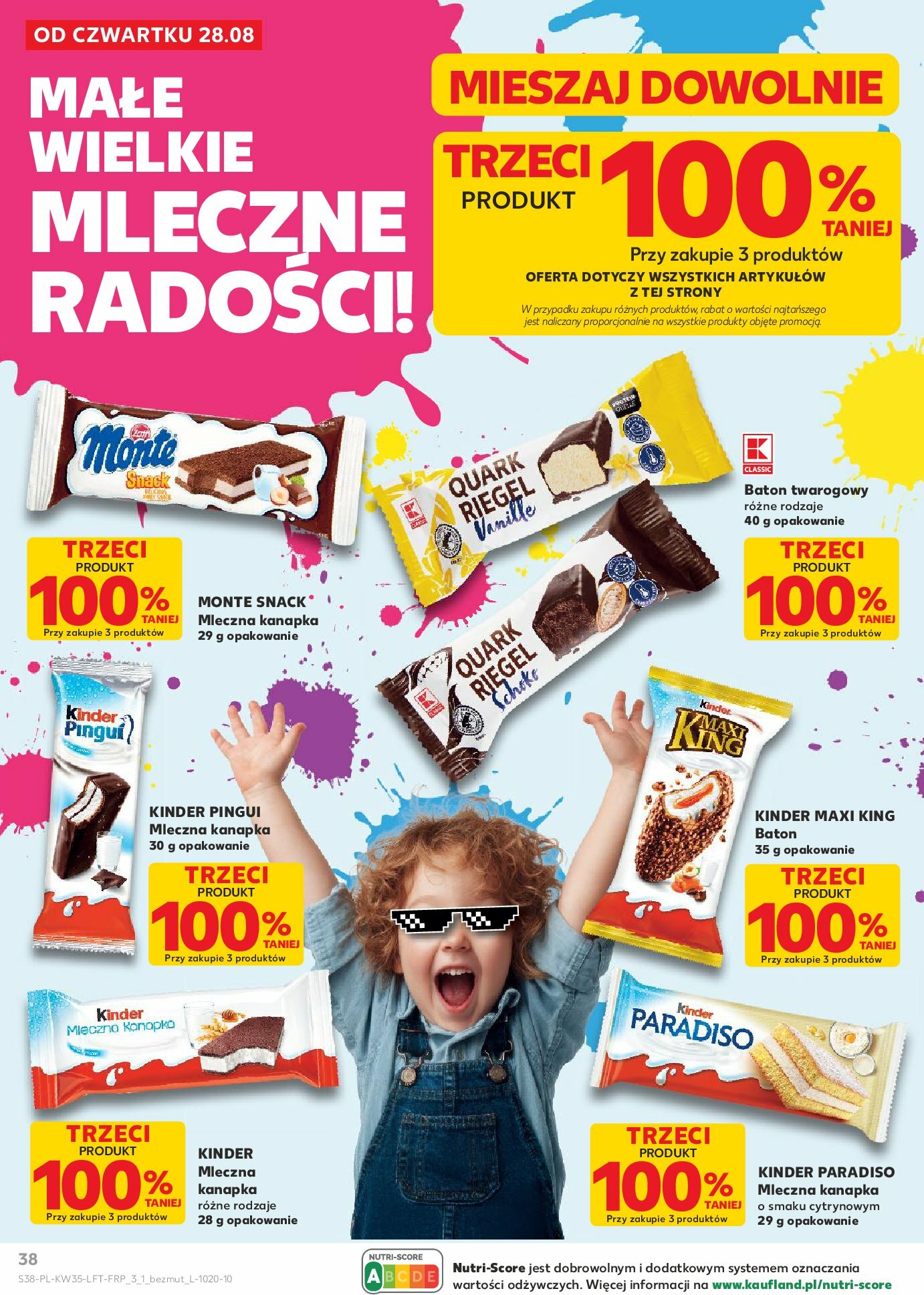kaufland - Gazetka Kaufland - ważna od 28.08. do 03.09. - page: 38 kaufland - Gazetka Kaufland - ważna od 28.08. do 03.09. - page: 38